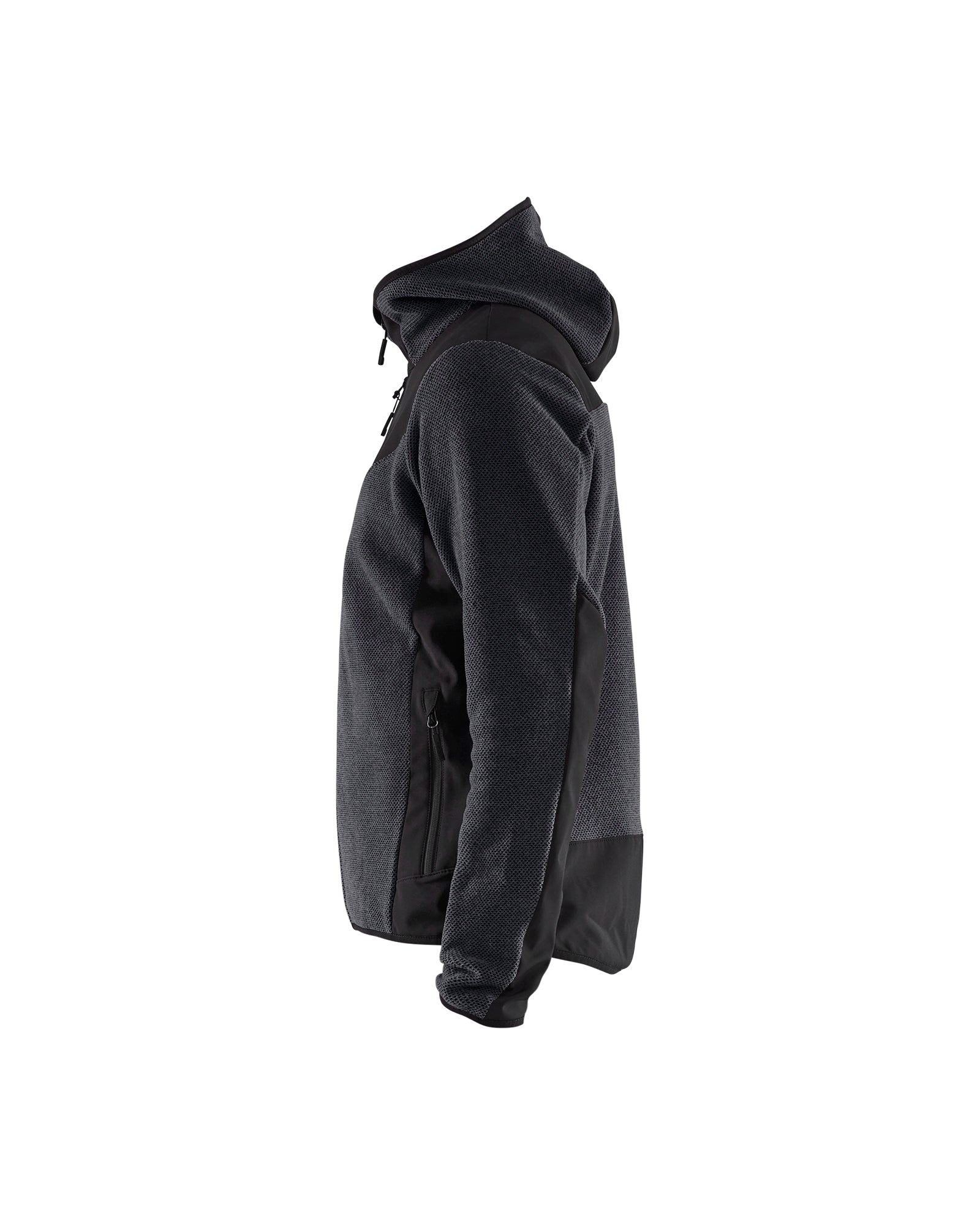 Blåkläder 5940 Gebreid jack met softshell