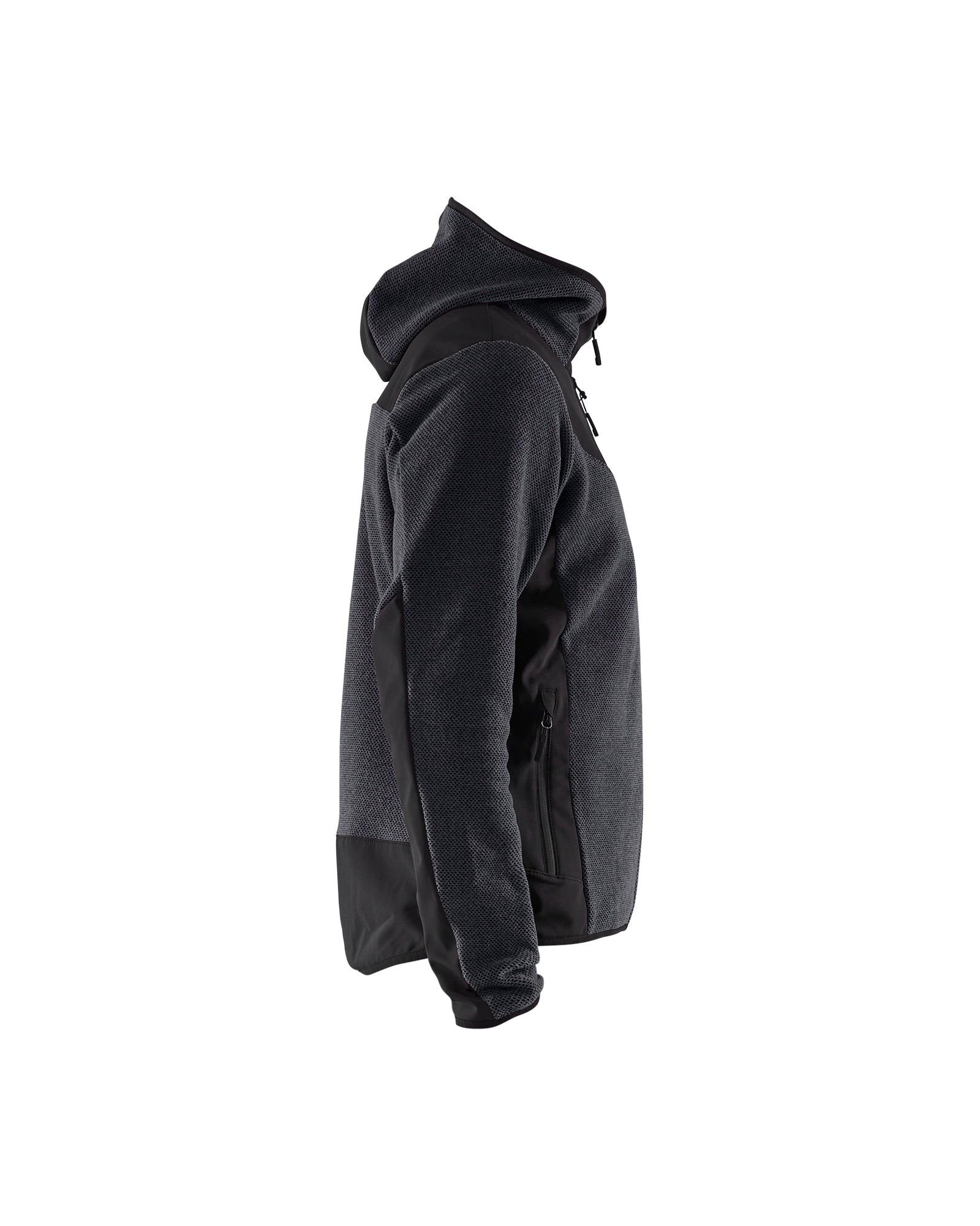 Blåkläder 5940 Gebreid jack met softshell