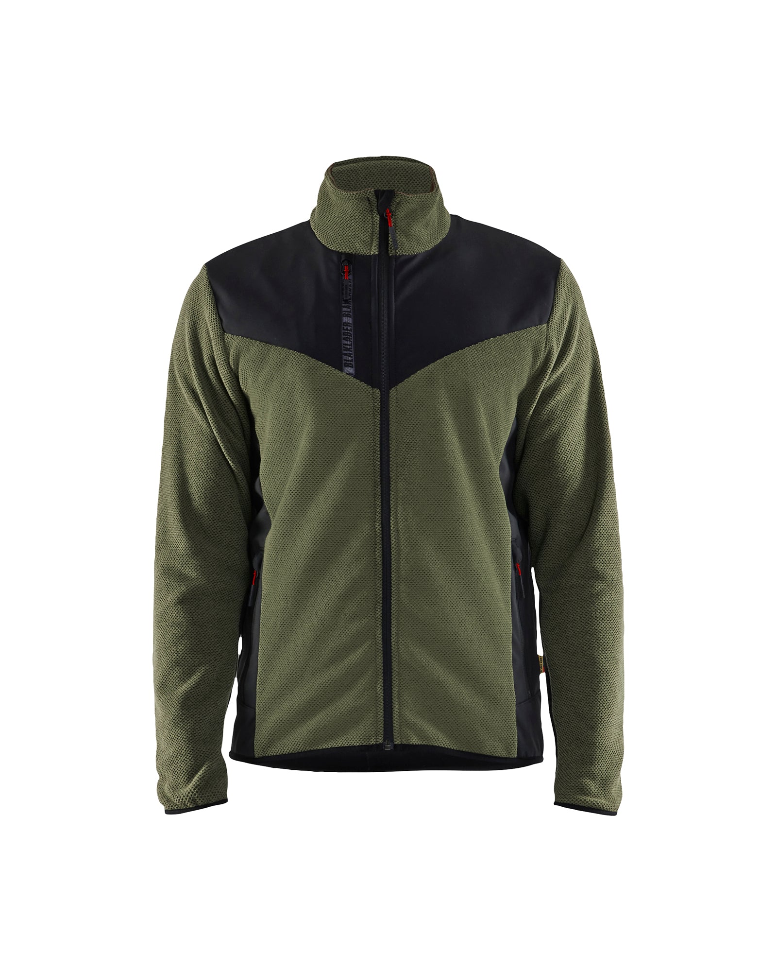 Blåkläder 5942 Gebreid vest met softshell