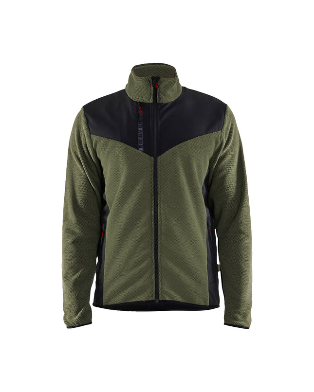 Blåkläder 5942 Gebreid vest met softshell