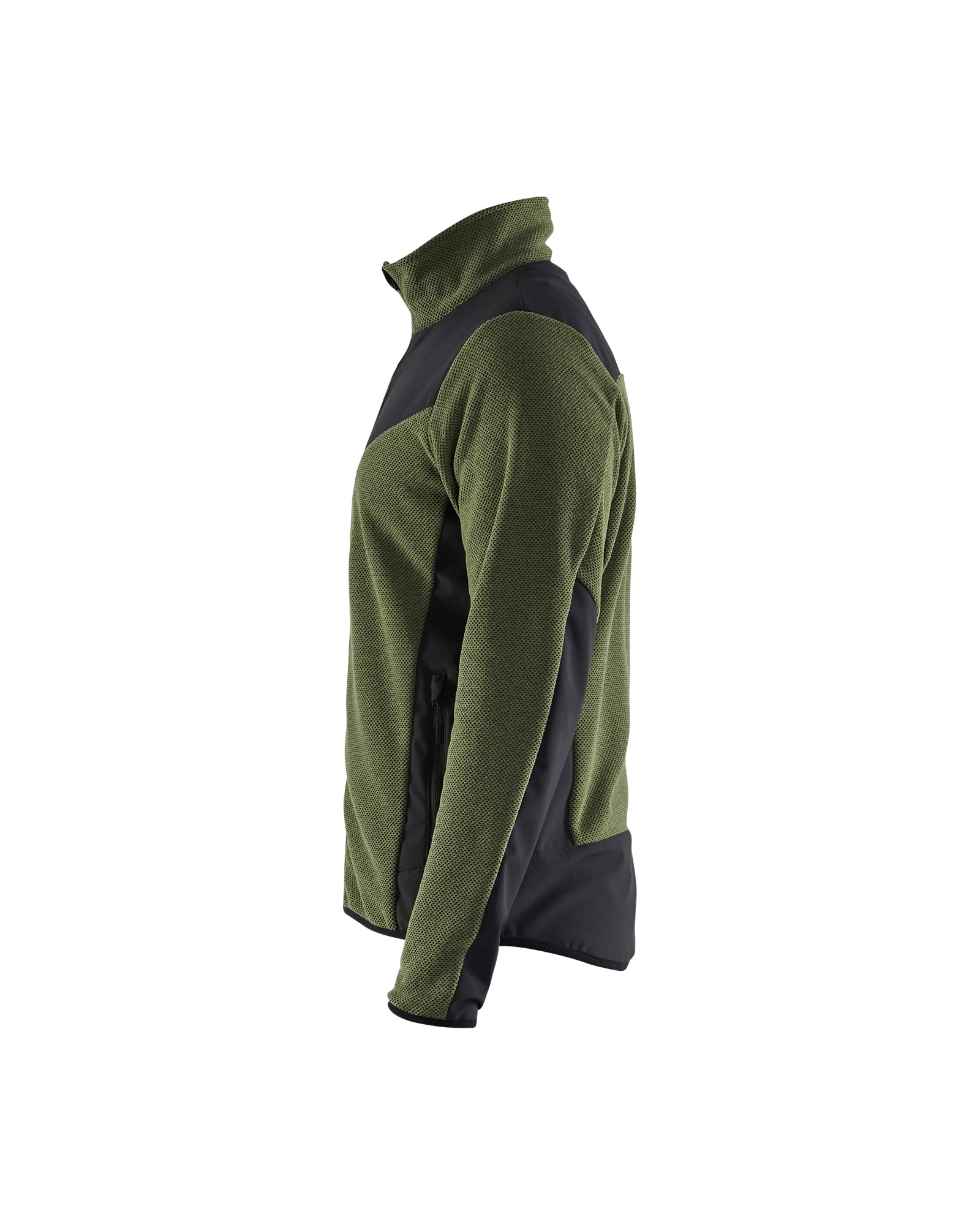 Blåkläder 5942 Gebreid vest met softshell