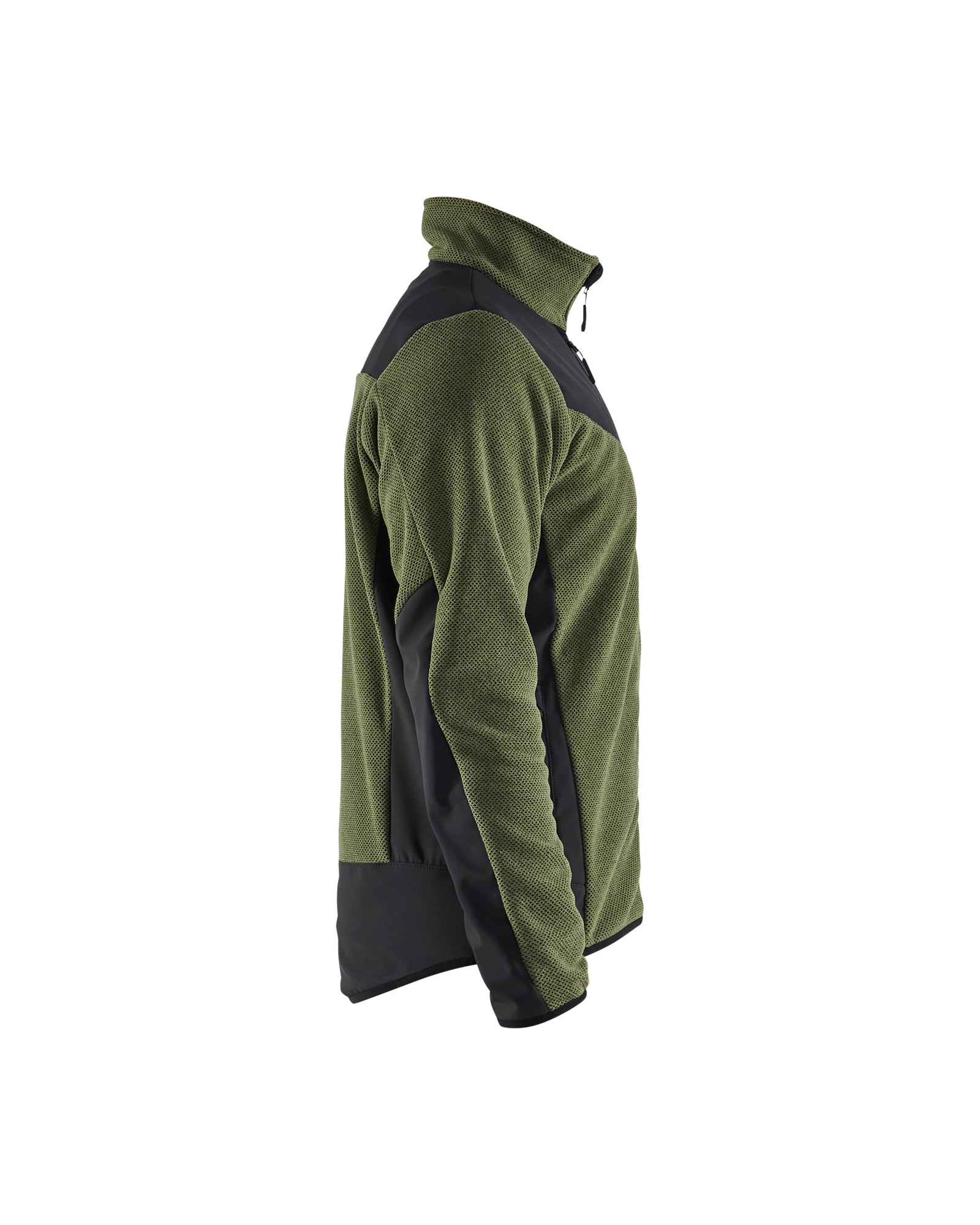 Blåkläder 5942 Gebreid vest met softshell