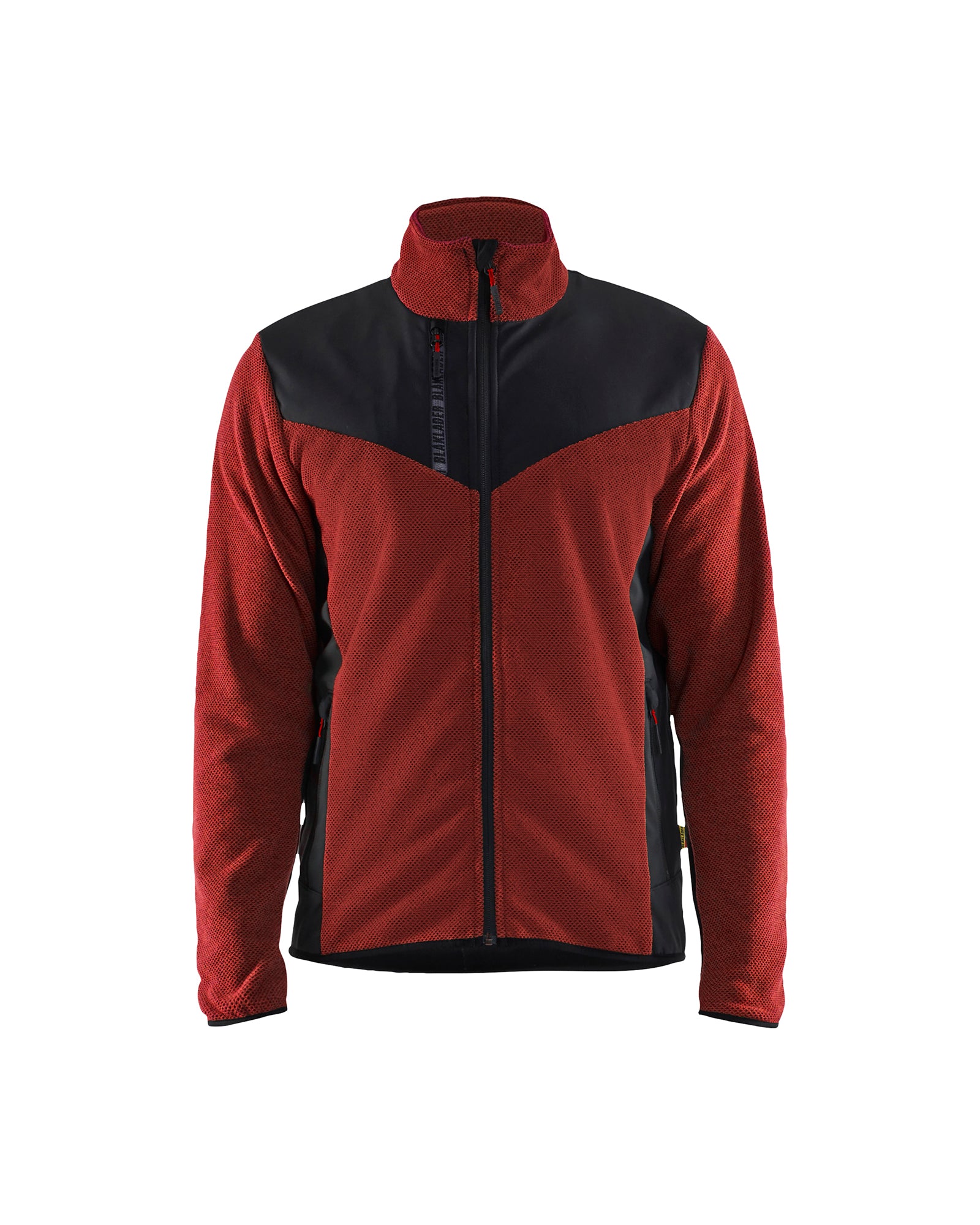 Blåkläder 5942 Gebreid vest met softshell