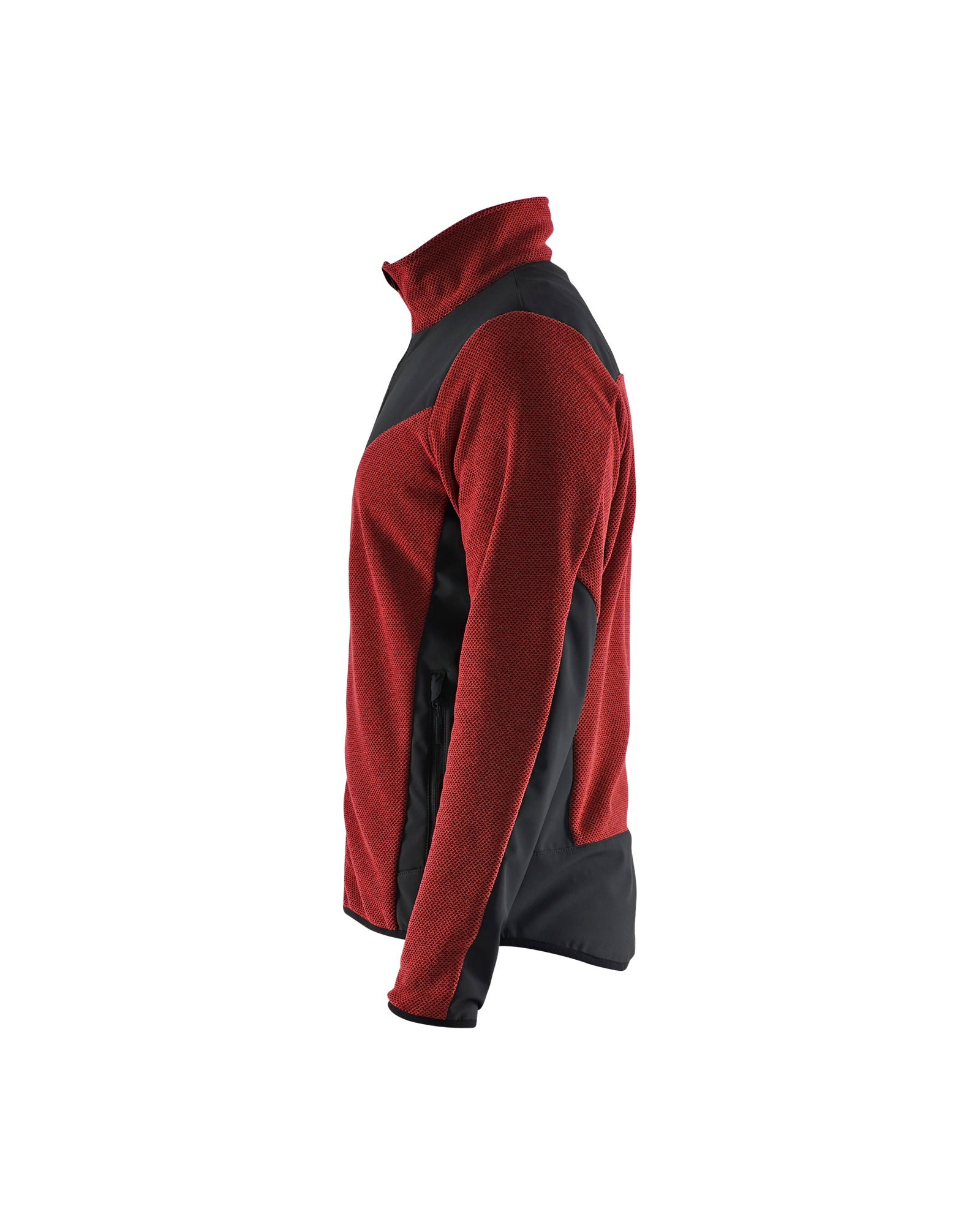 Blåkläder 5942 Gebreid vest met softshell