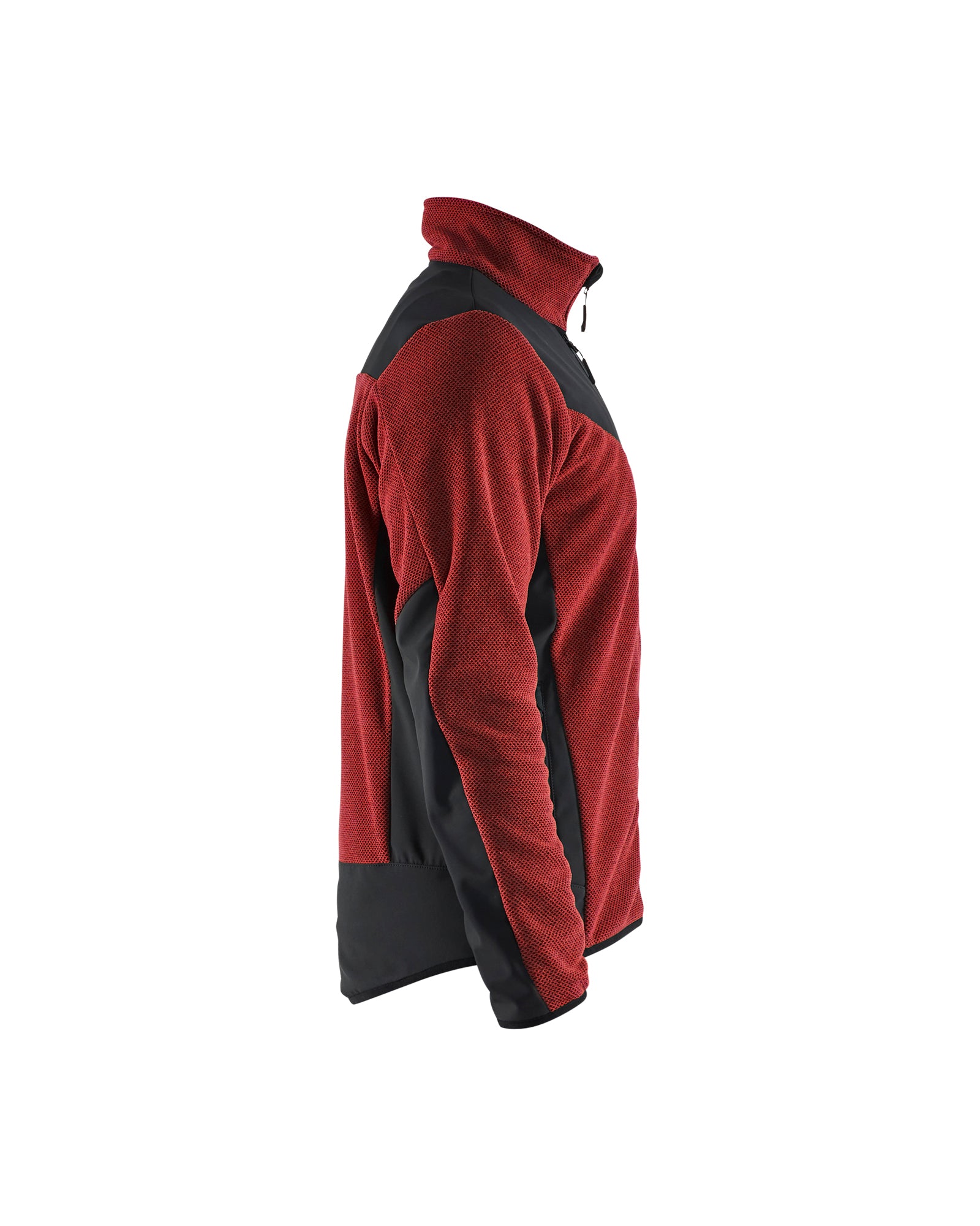 Blåkläder 5942 Gebreid vest met softshell
