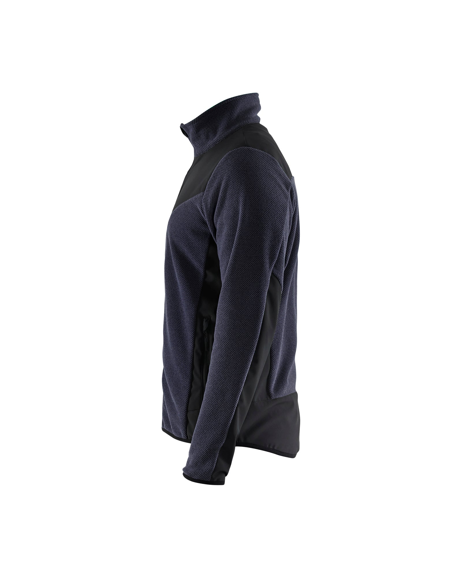Blåkläder 5942 Gebreid vest met softshell