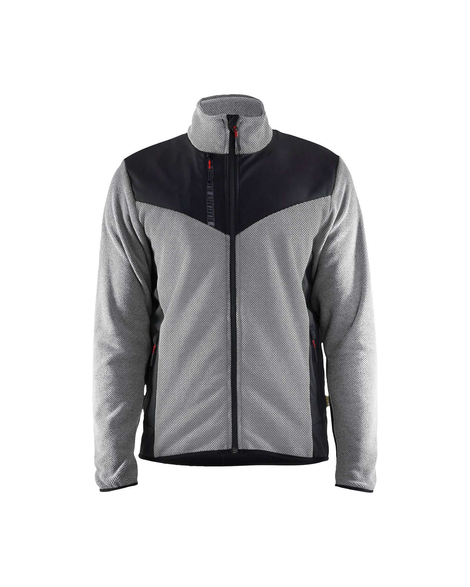Blåkläder 5942 Gebreid vest met softshell