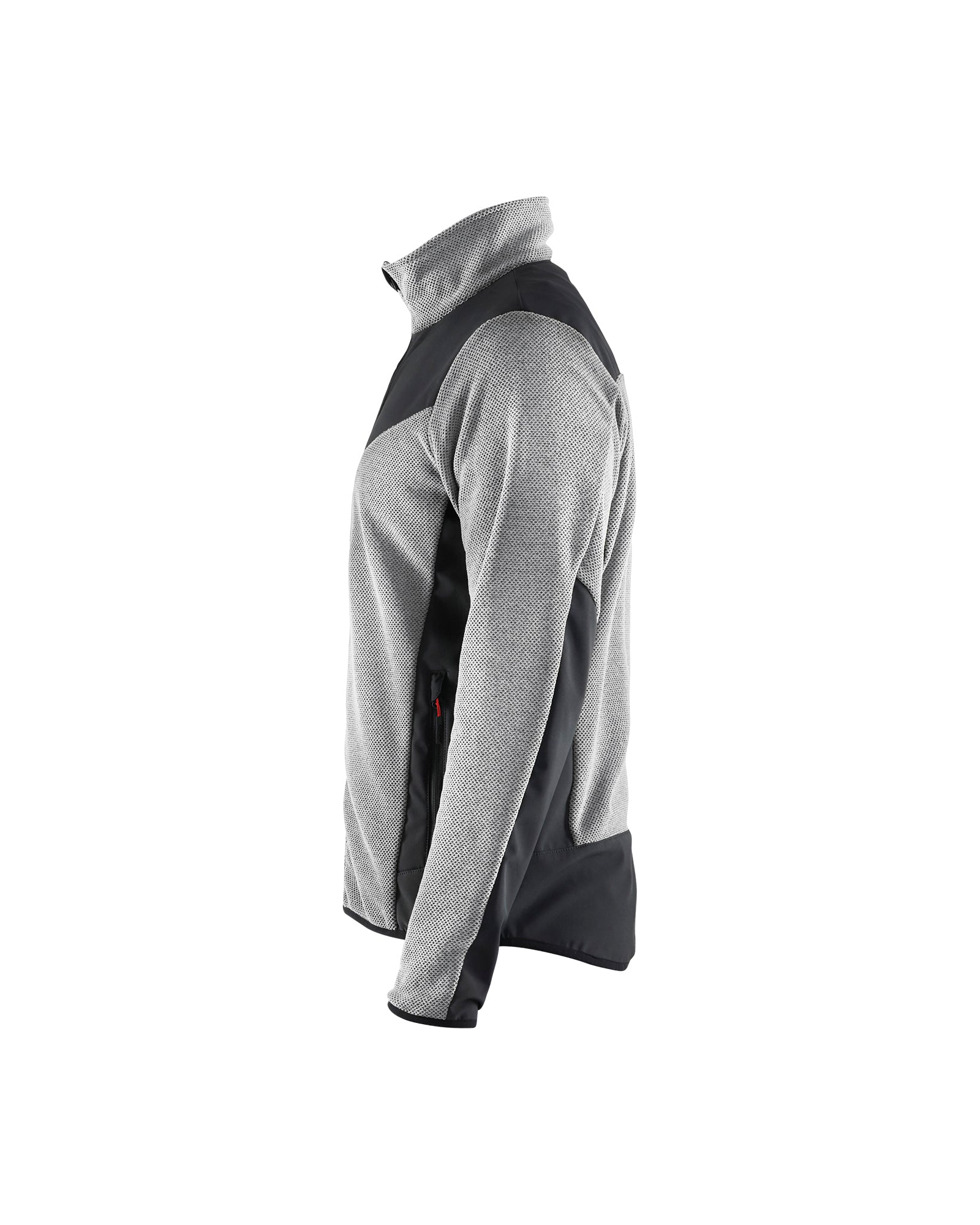 Blåkläder 5942 Gebreid vest met softshell