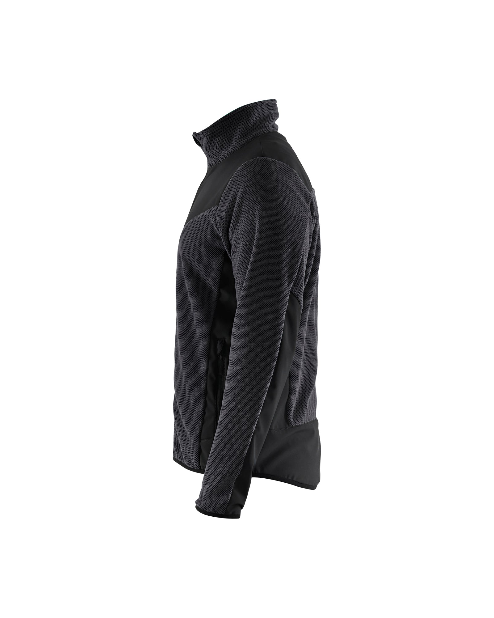 Blåkläder 5942 Gebreid vest met softshell