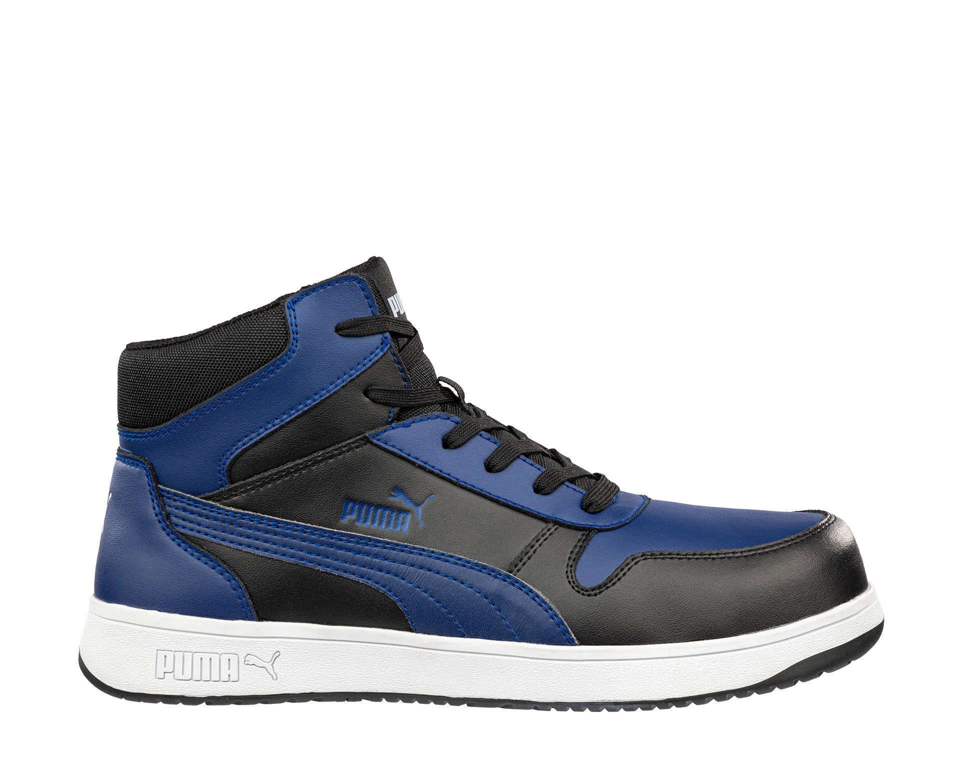 Puma FRONTCOURT BLUE/BLK MID S3L ESD FO HRO SR Veiligheidsschoenen