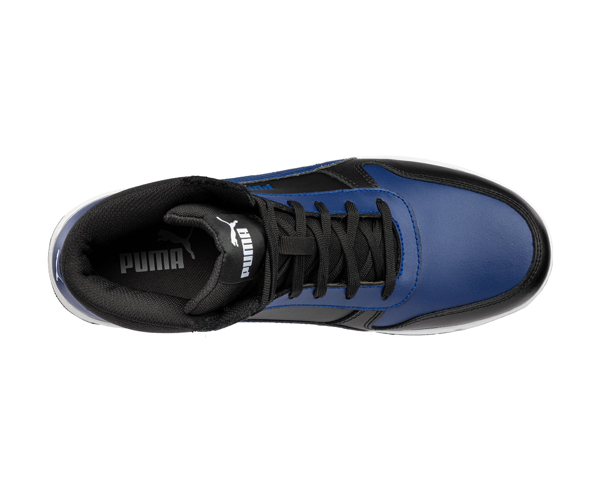Puma FRONTCOURT BLUE/BLK MID S3L ESD FO HRO SR Veiligheidsschoenen
