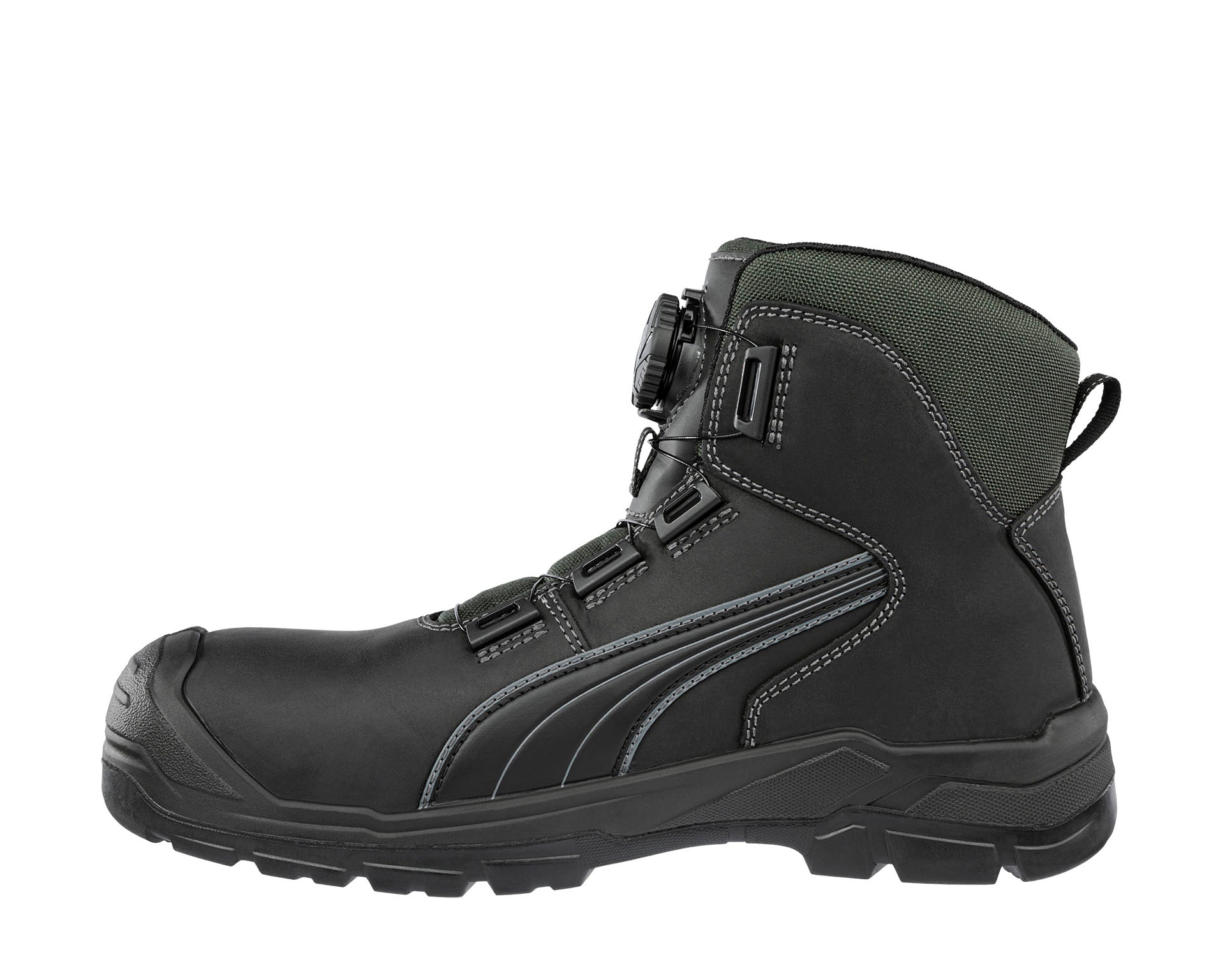 Puma CASCADES DISC MID S3S FO CI HI HRO SR Veiligheidsschoenen