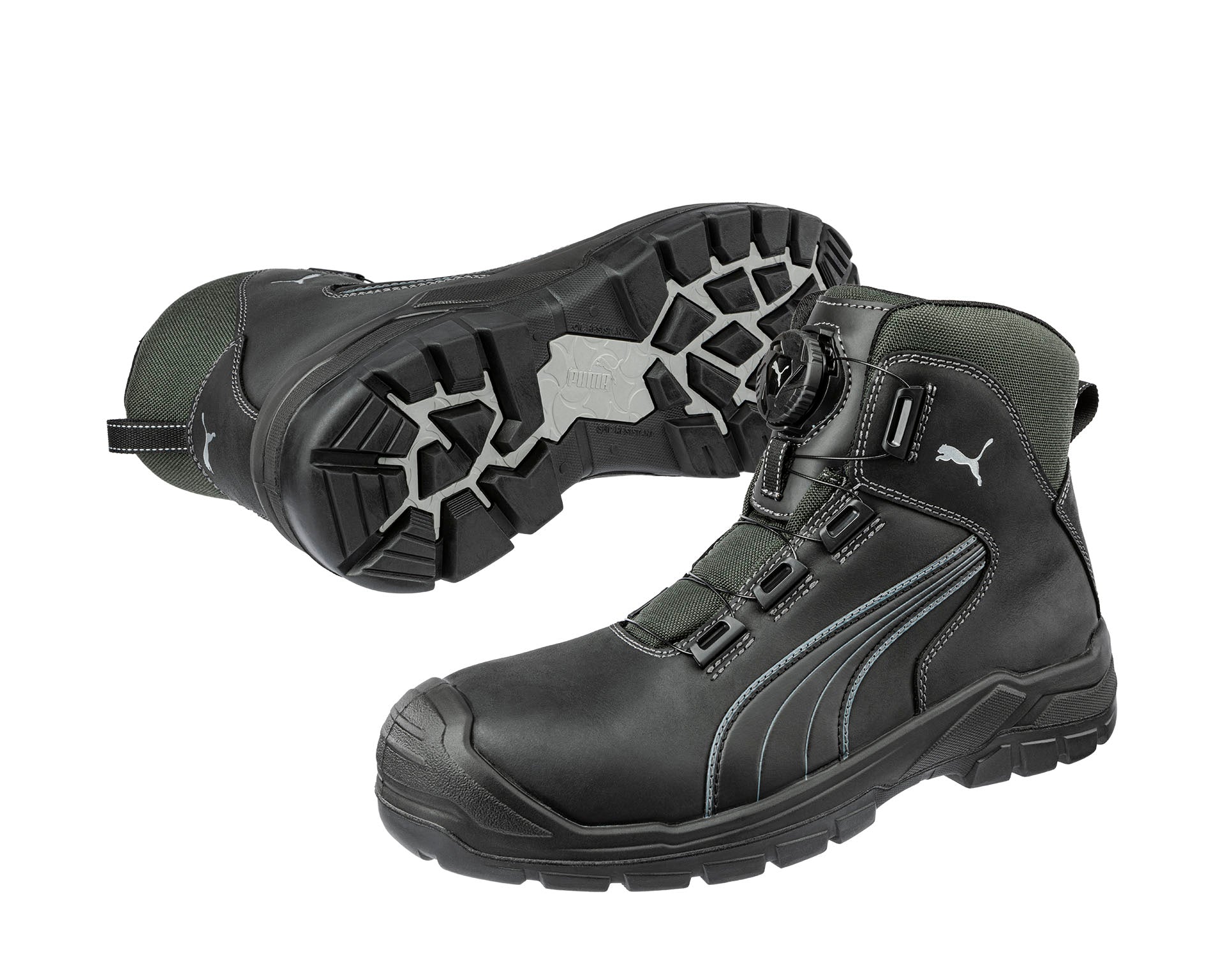 Puma CASCADES DISC MID S3S FO CI HI HRO SR Veiligheidsschoenen