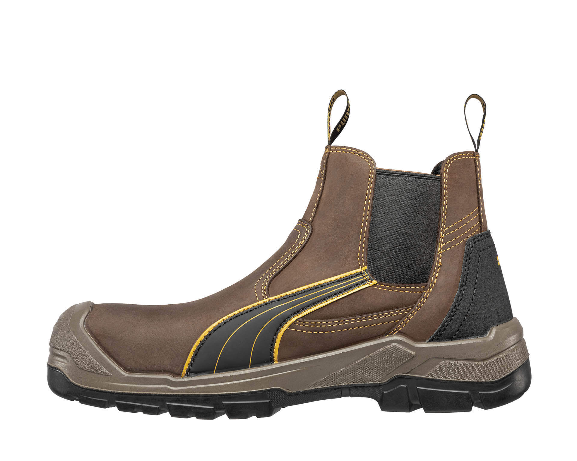 Puma TANAMI BROWN MID S3 CI HI HRO SR Veiligheidsschoenen