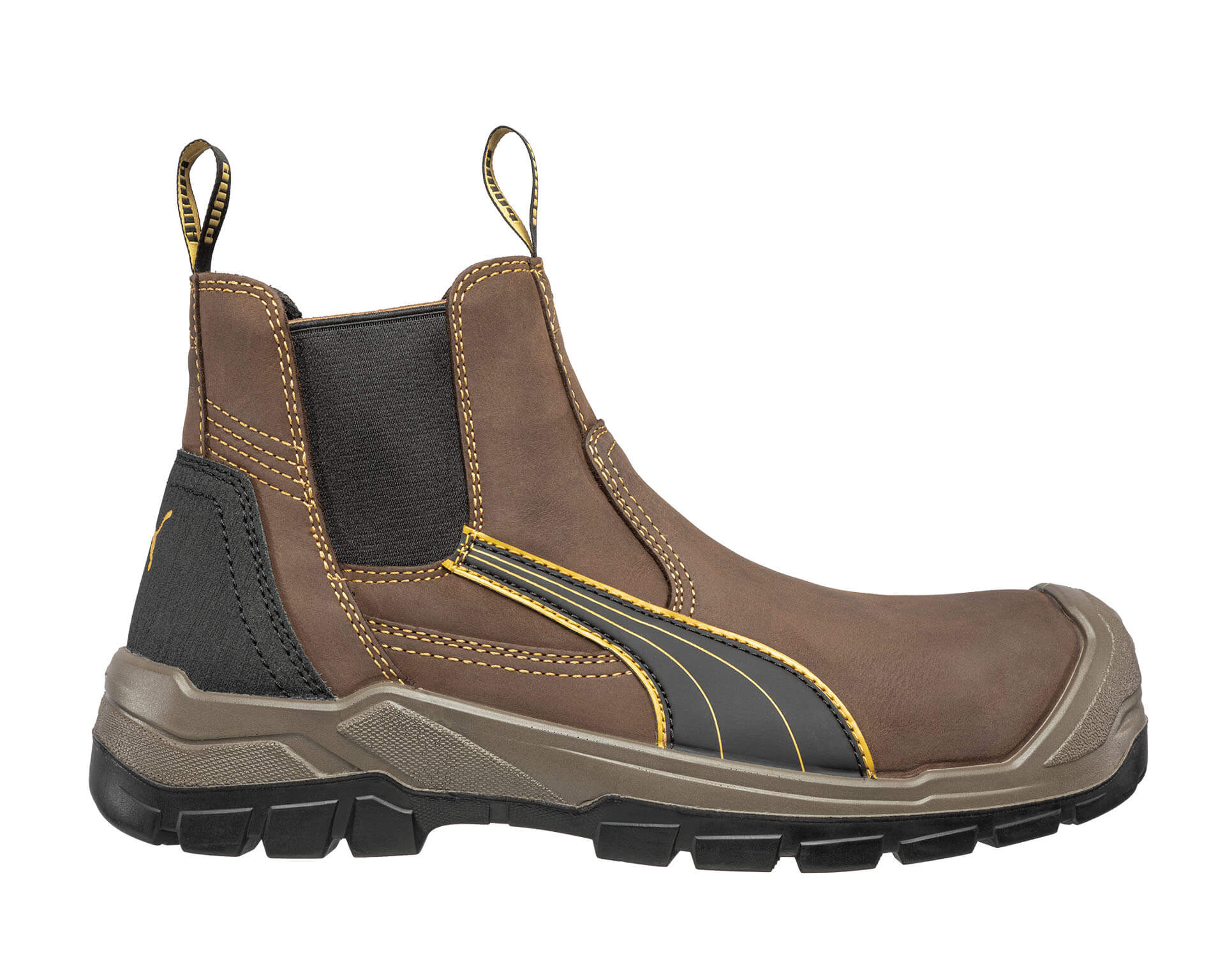 Puma TANAMI BROWN MID S3 CI HI HRO SR Veiligheidsschoenen