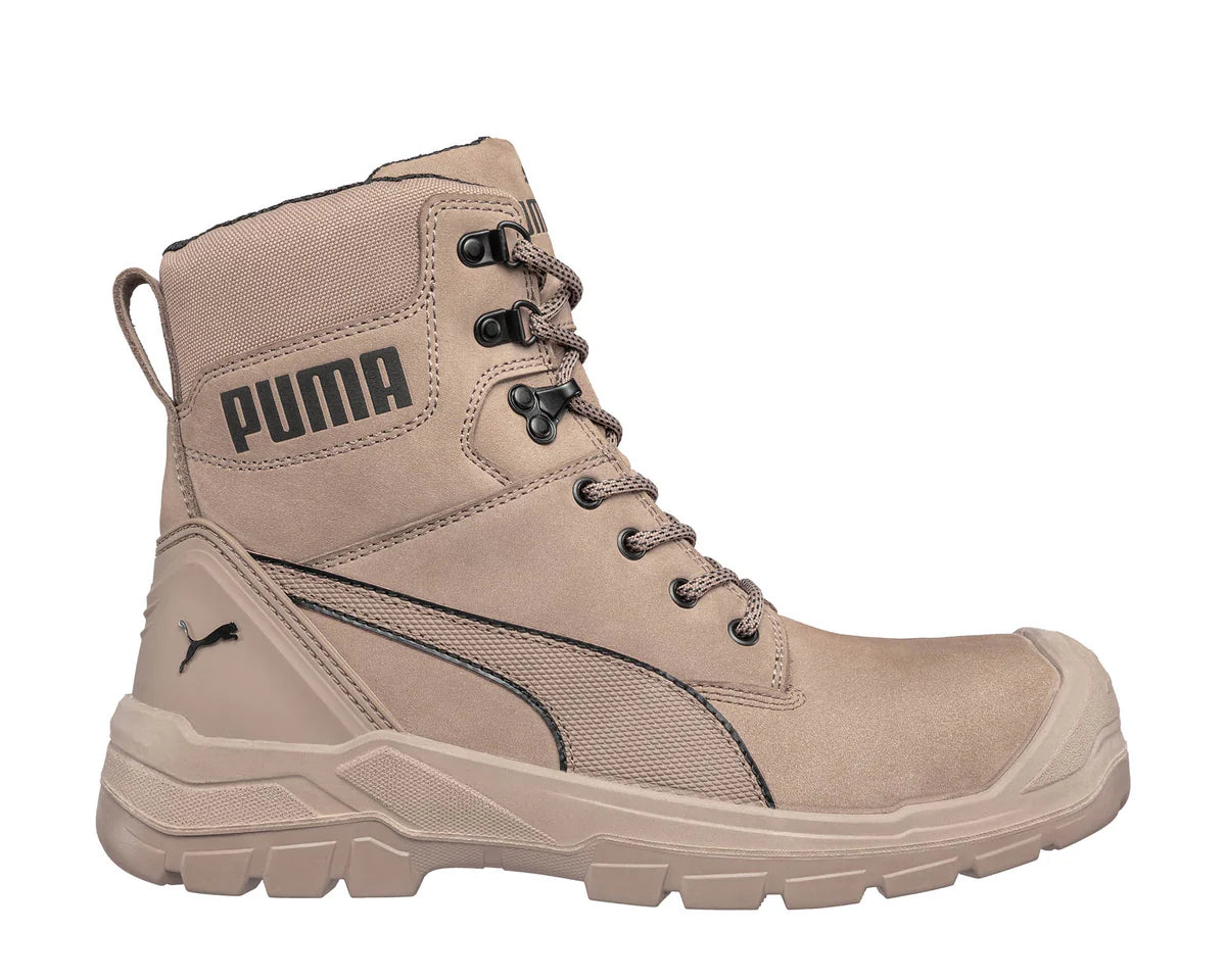 Puma CONQUEST STONE HIGH S3S FO CI HI HRO SR Veiligheidsschoenen