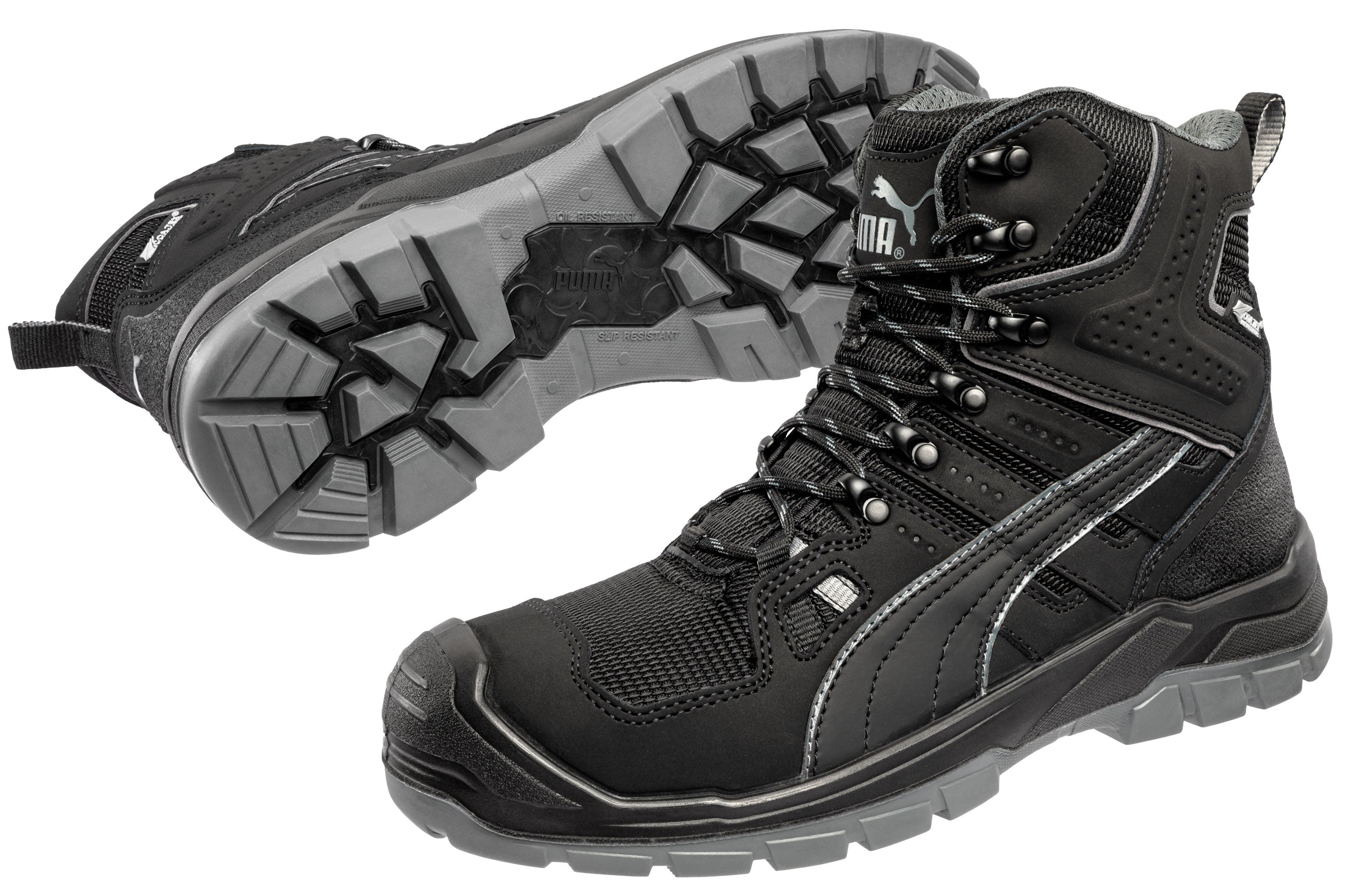 Puma YOSEMITE BLK ST CTX MID O2 WR CI HI HRO SR Beroepsschoenen