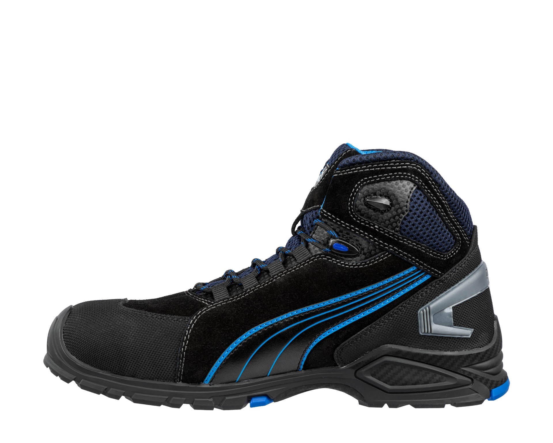 Puma RIO BLACK MID S3L FO SR Veiligheidsschoenen