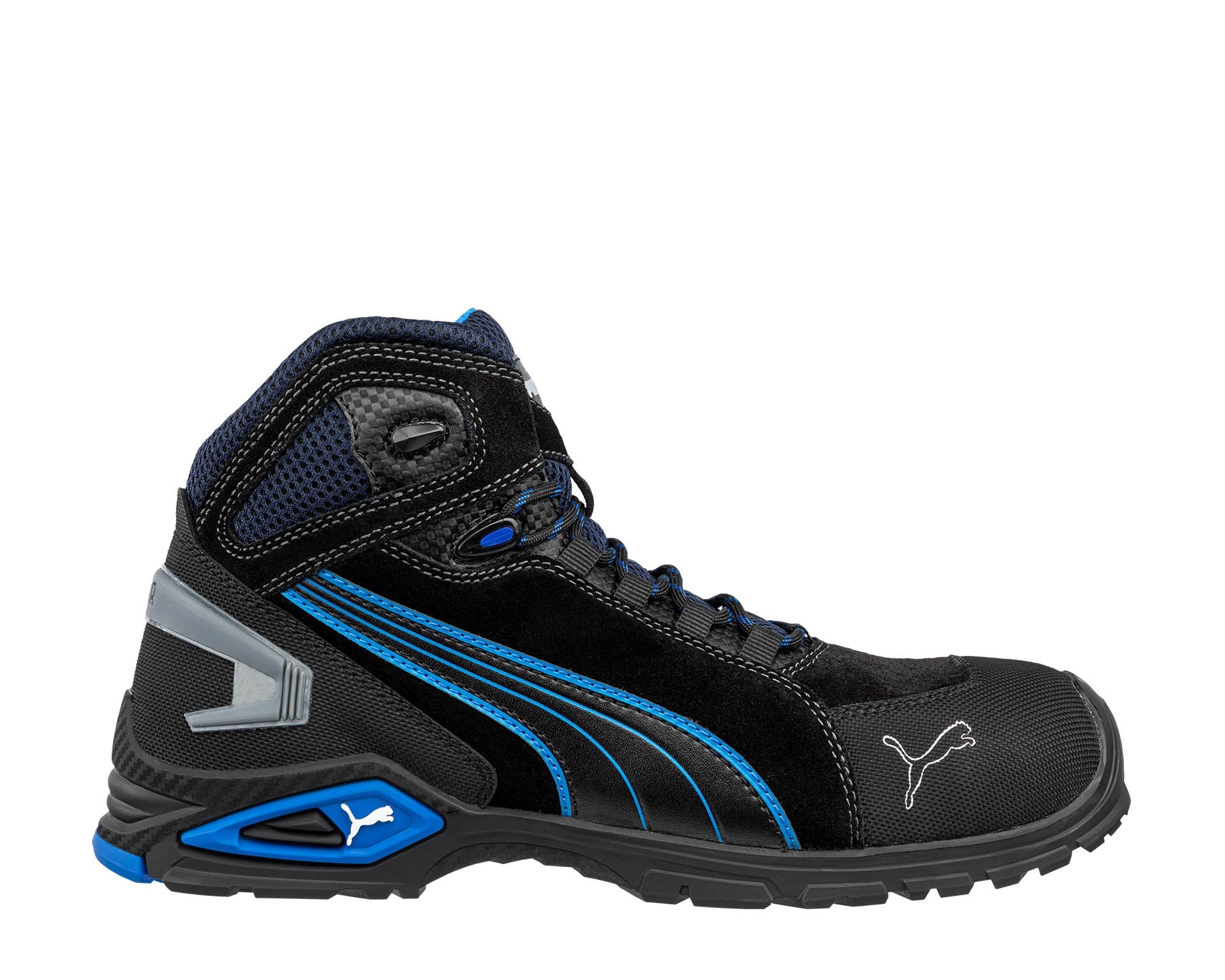 Puma RIO BLACK MID S3L FO SR Veiligheidsschoenen