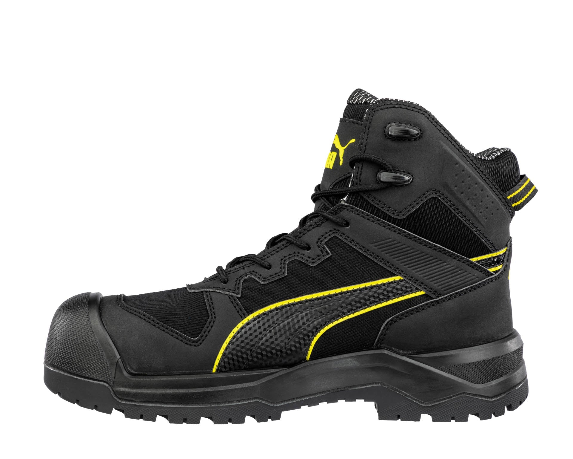 Puma ROCK HD CTX MID S7S FO LG CI SR Veiligheidsschoenen
