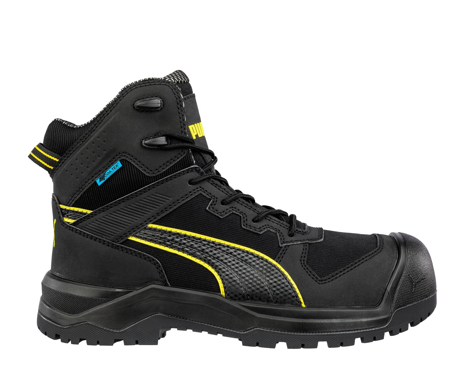 Puma ROCK HD CTX MID S7S FO LG CI SR Veiligheidsschoenen