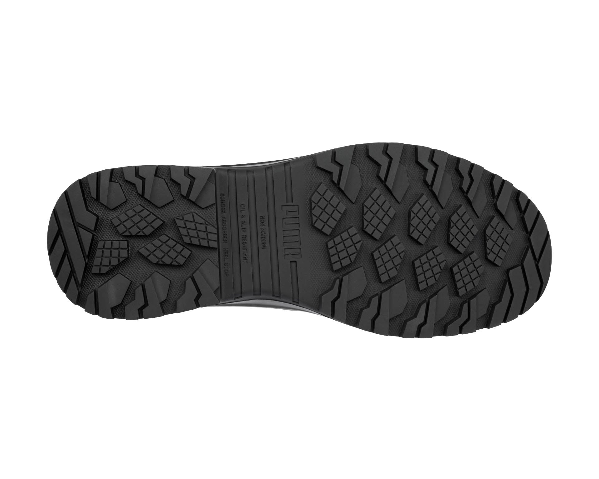 Puma ROCK HD CTX MID S7S FO LG CI SR Veiligheidsschoenen