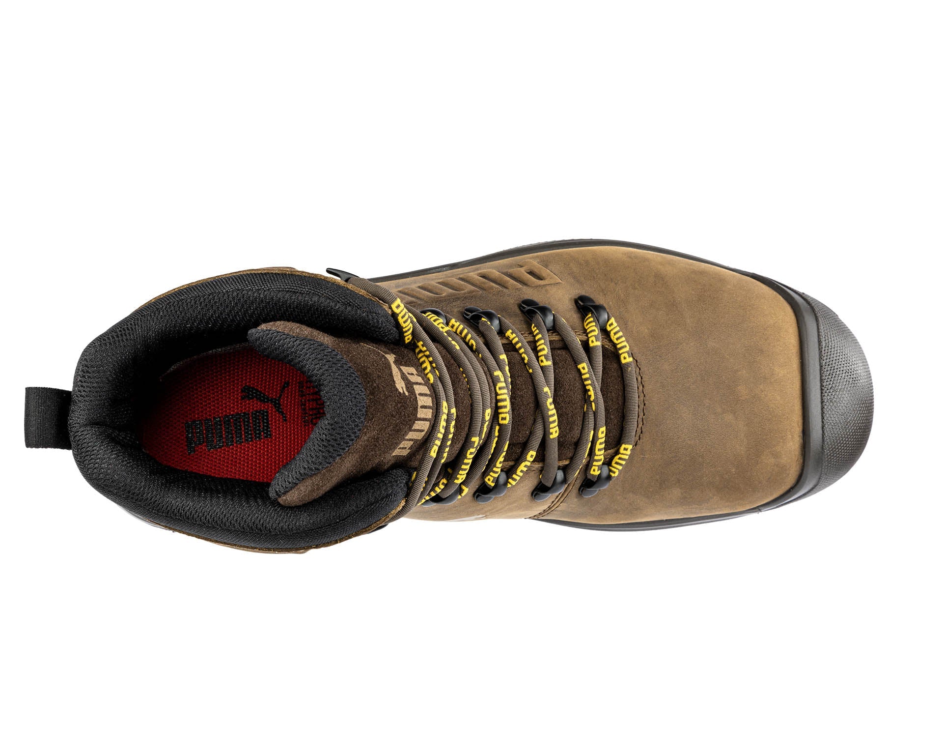 Puma IRON HD BROWN MID S3S FO LG CI SR Veiligheidsschoenen