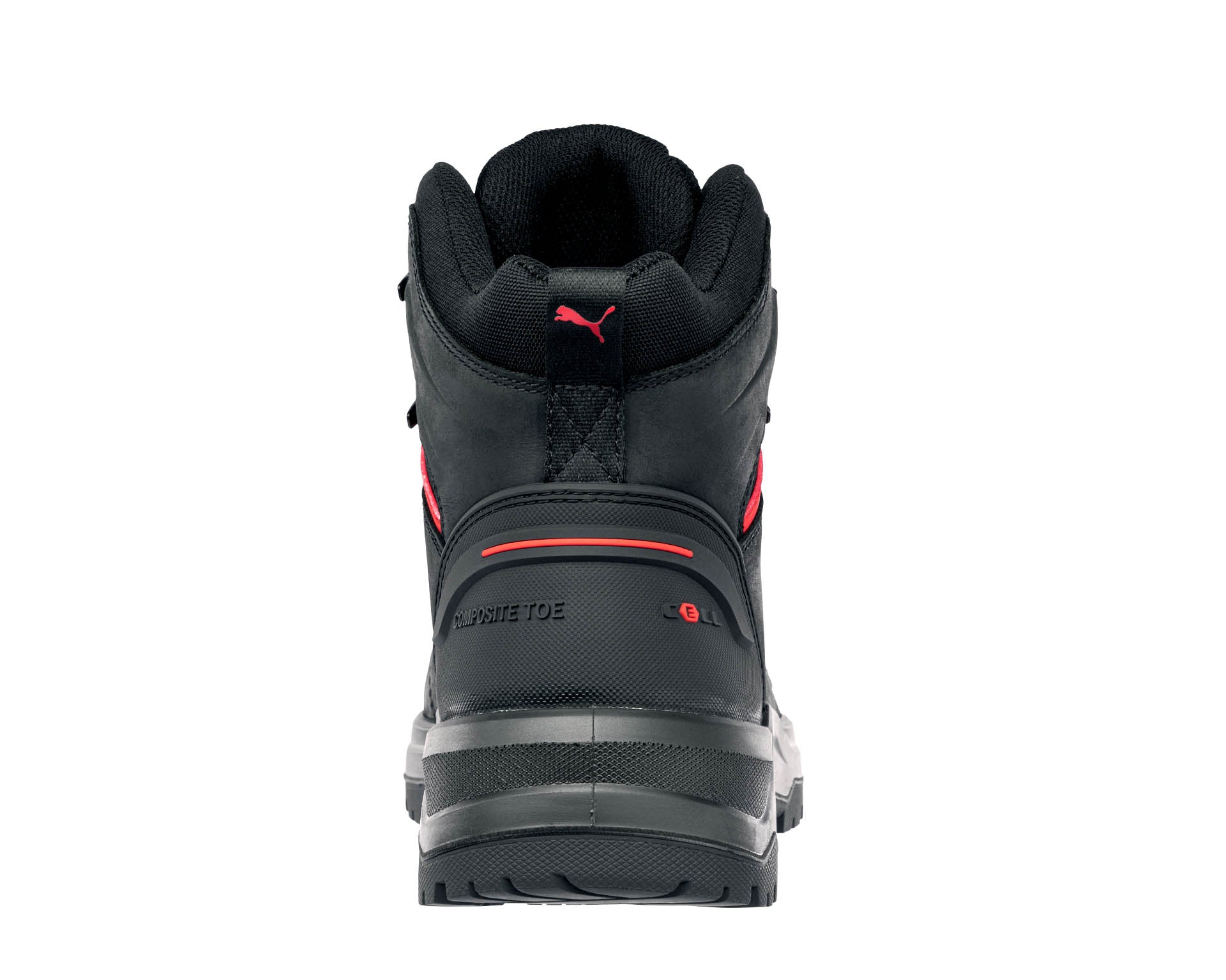 Puma IRON HD BLK MID S3S FO LG CI SR Veiligheidsschoenen
