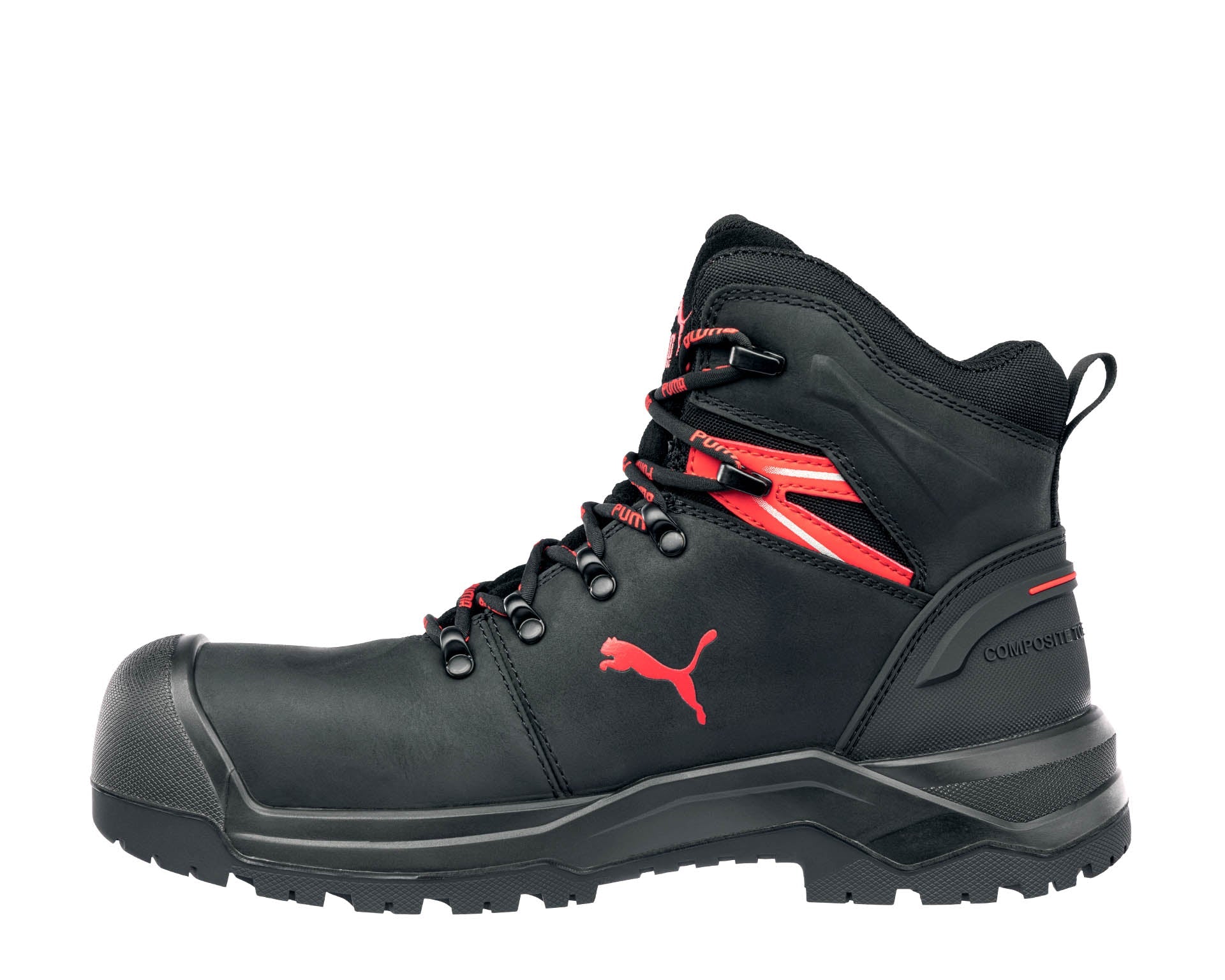 Puma IRON HD BLK MID S3S FO LG CI SR Veiligheidsschoenen