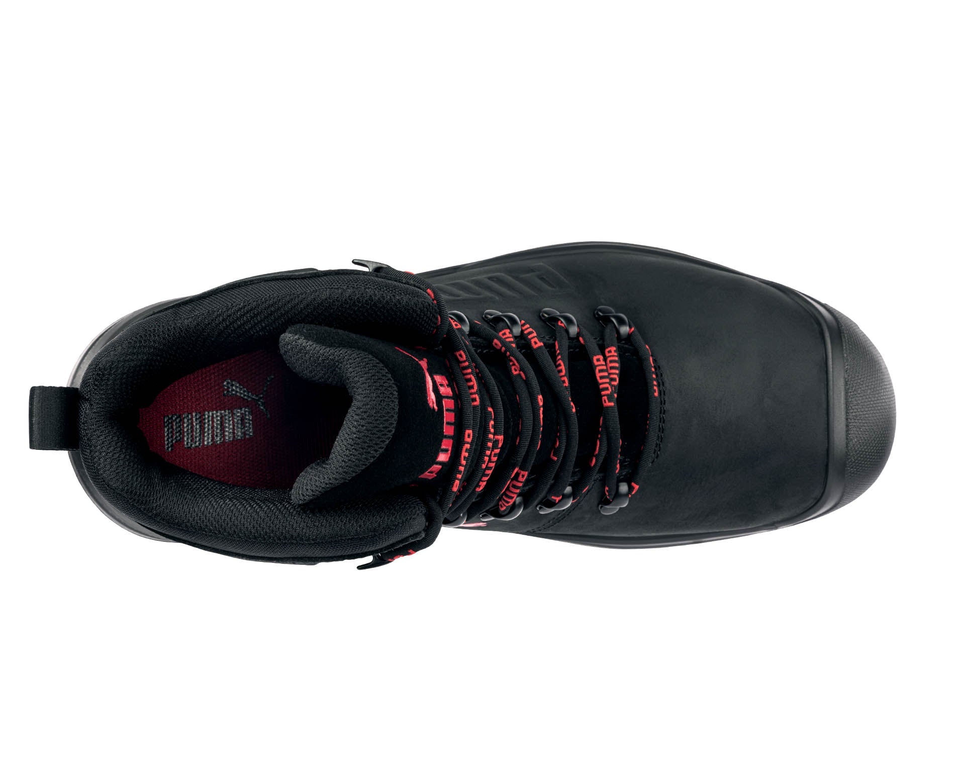Puma IRON HD BLK MID S3S FO LG CI SR Veiligheidsschoenen