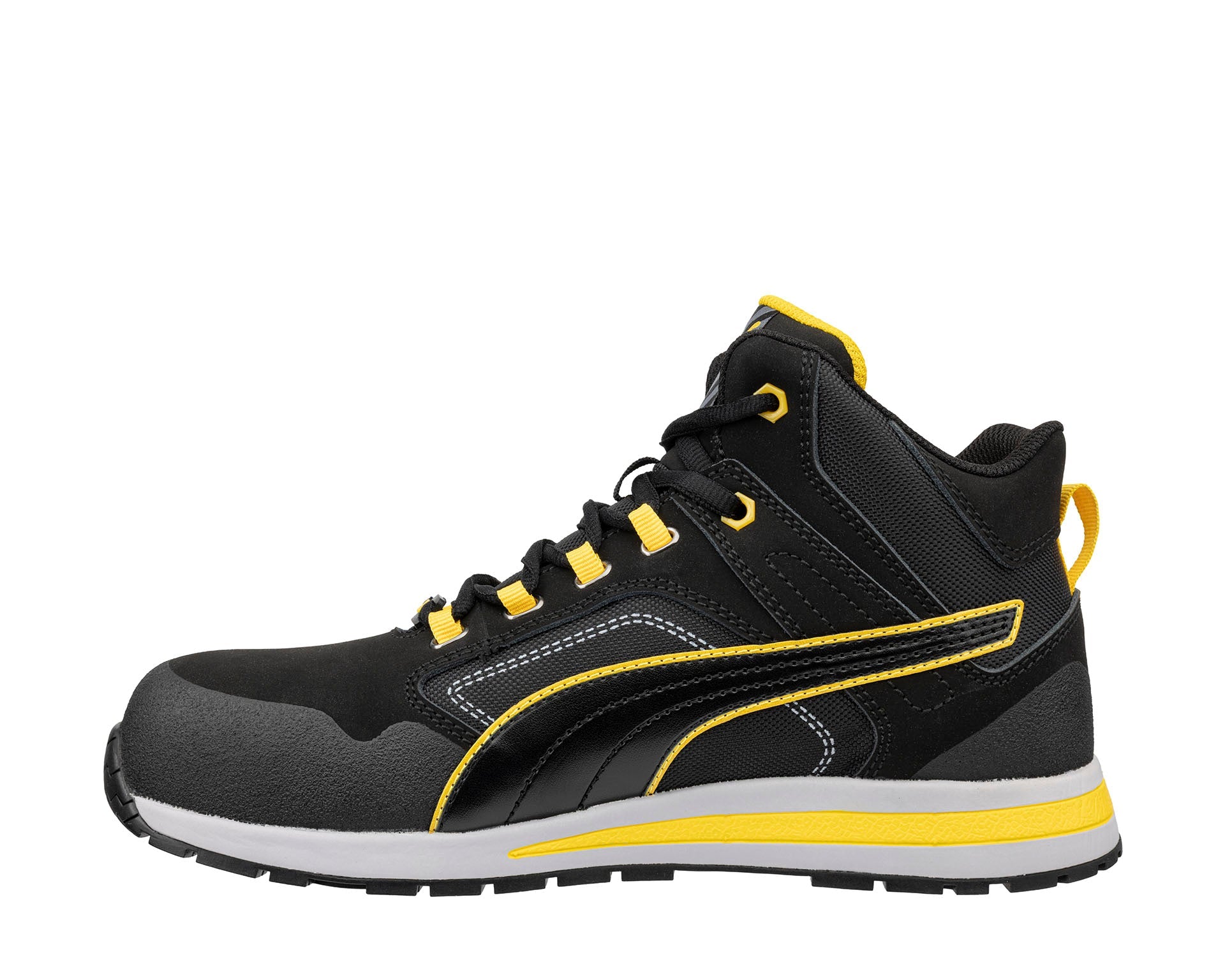 Puma CROSSTWIST BLACK MID SB E PS WPA FO HRO SR Veiligheidsschoenen