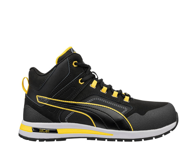 Puma CROSSTWIST BLACK MID SB E PS WPA FO HRO SR Veiligheidsschoenen