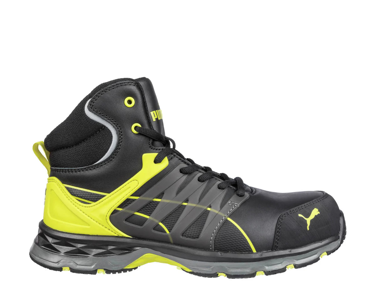 VELOCITY 2.0 YELLOW MID S3S ESD FO HRO SR