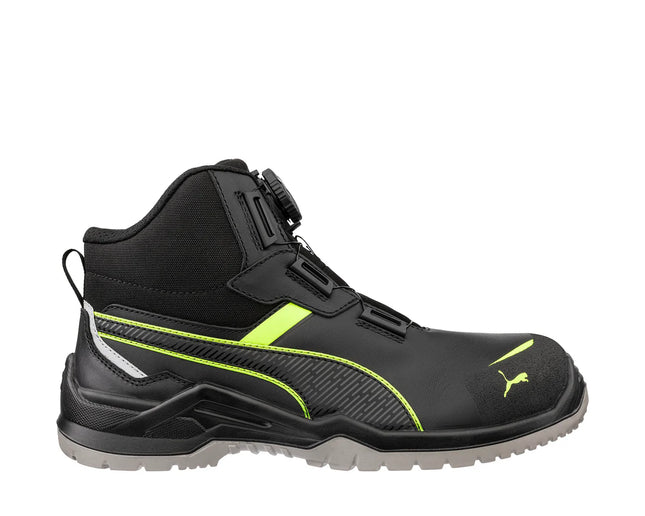 KRYPTON GREEN DISC MID S3S ESD FO SR - green