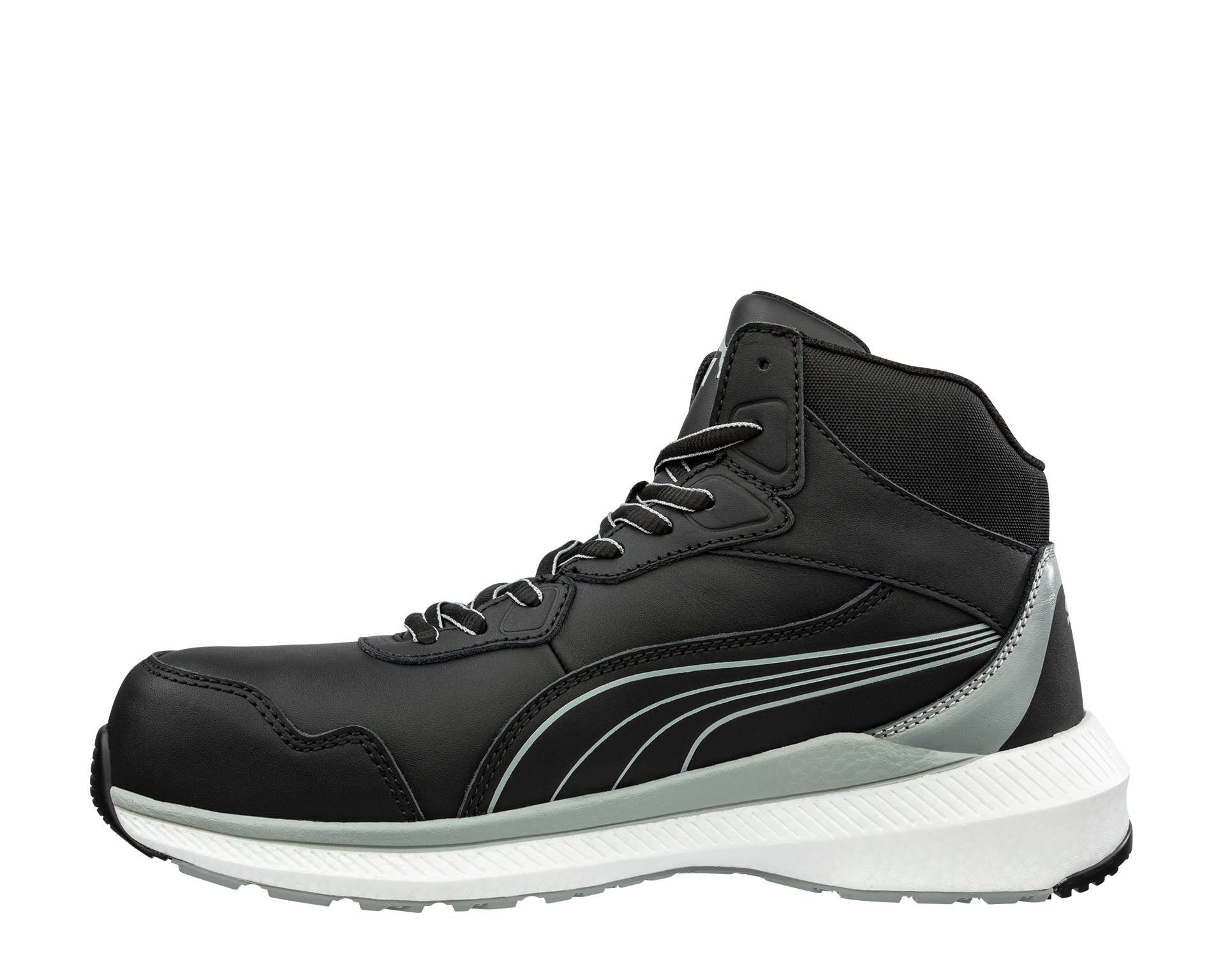 Puma ZOOM BLACK MID S3S ESD FO HRO SR Veiligheidsschoenen