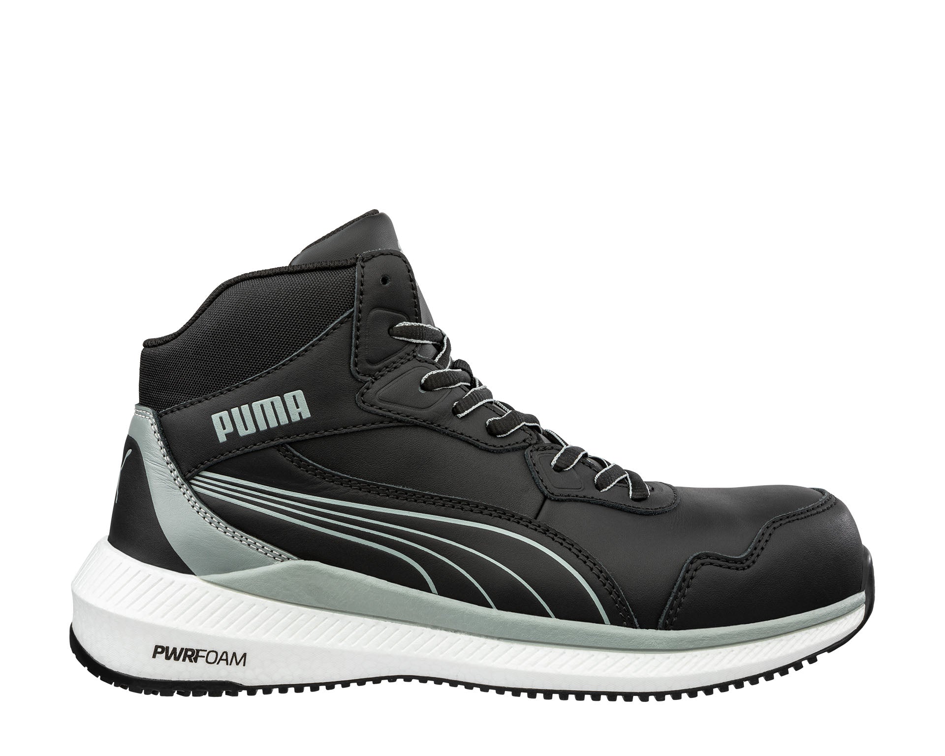 Puma ZOOM BLACK MID S3S ESD FO HRO SR Veiligheidsschoenen
