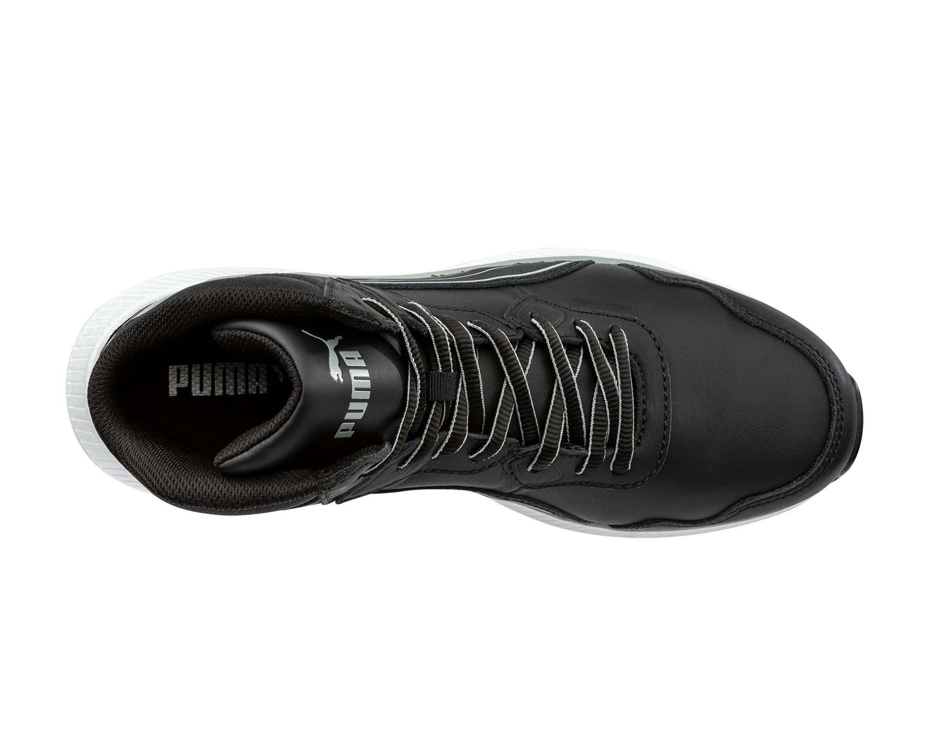 Puma ZOOM BLACK MID S3S ESD FO HRO SR Veiligheidsschoenen