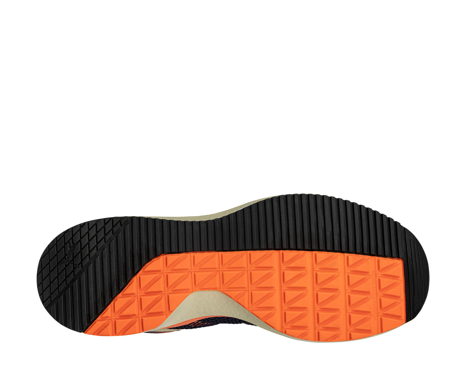 Puma RIVAL BLUE/ORANGE MID S1PS ESD FO HRO SR Veiligheidsschoenen