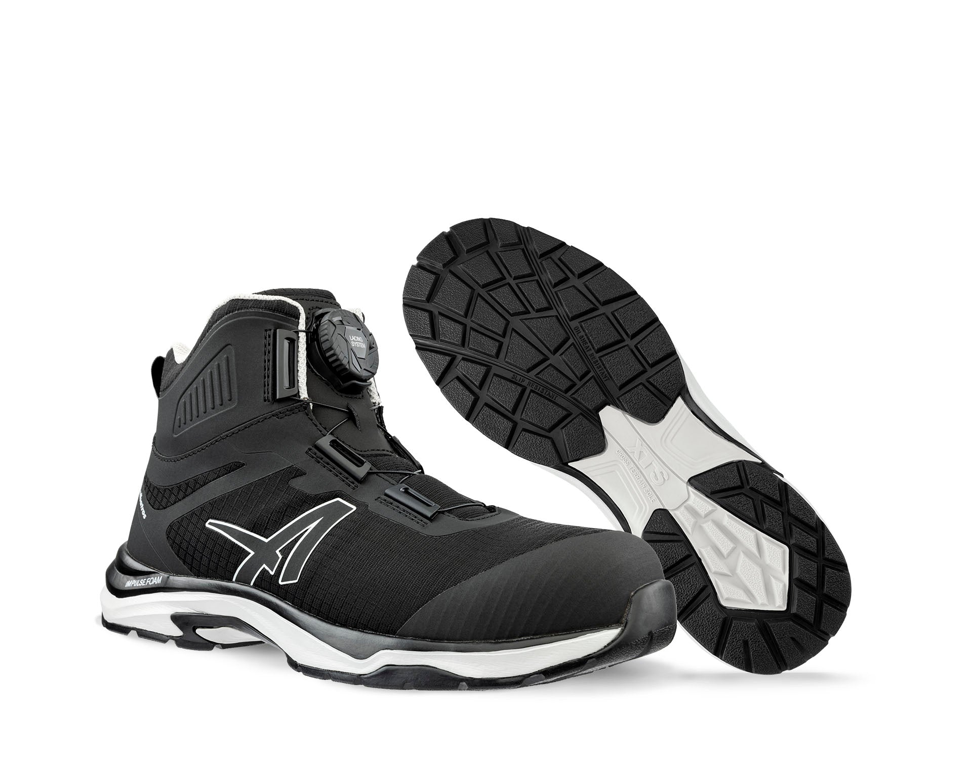 Albatros TRAILMASTER BLK QL MID S3S ESD FO HRO SR Veiligheidsschoenen