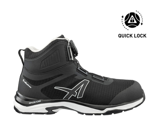 Albatros TRAILMASTER BLK QL MID S3S ESD FO HRO SR Veiligheidsschoenen