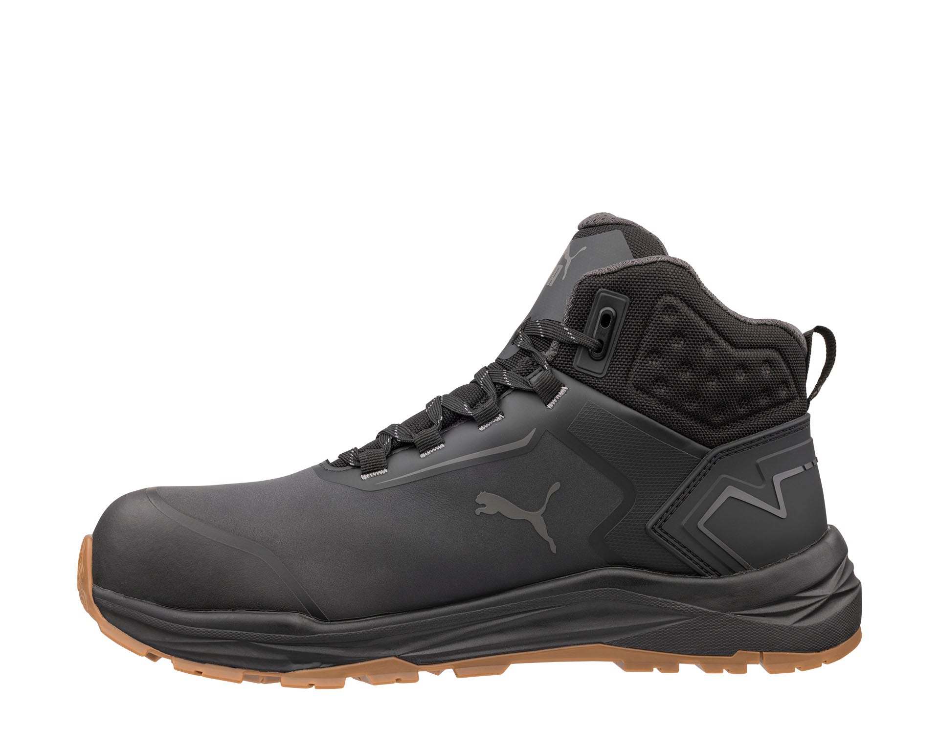 Puma FUSION ANTHRACITE/GUM CTX MID S7S ESD FO HRO SR Veiligheidsschoenen