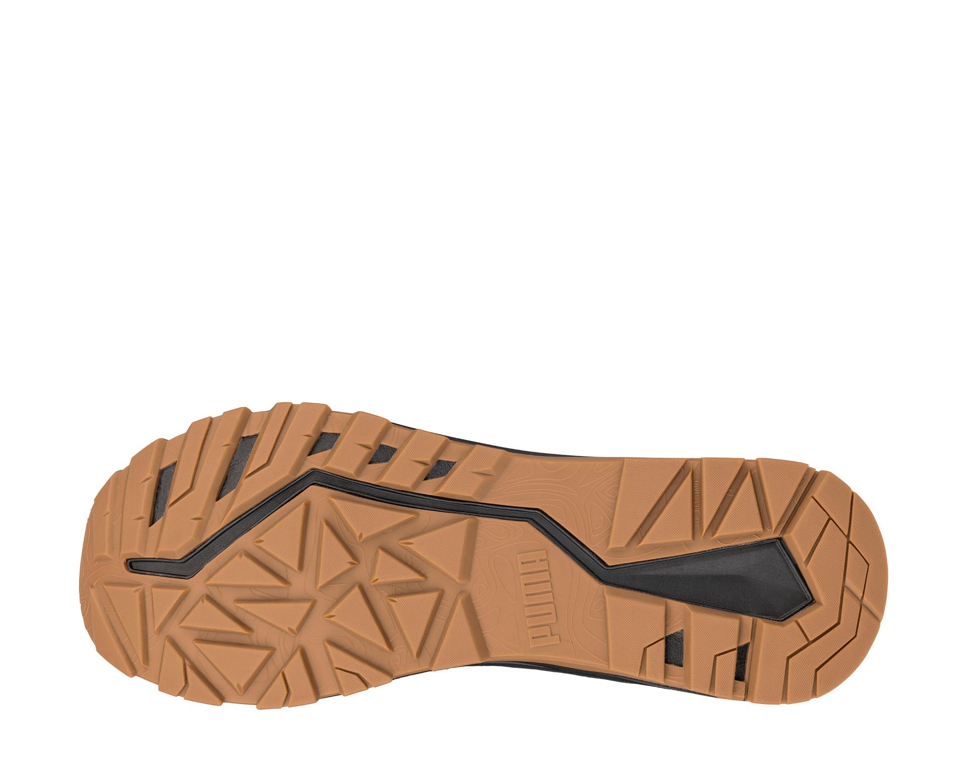 Puma FUSION ANTHRACITE/GUM CTX MID S7S ESD FO HRO SR Veiligheidsschoenen