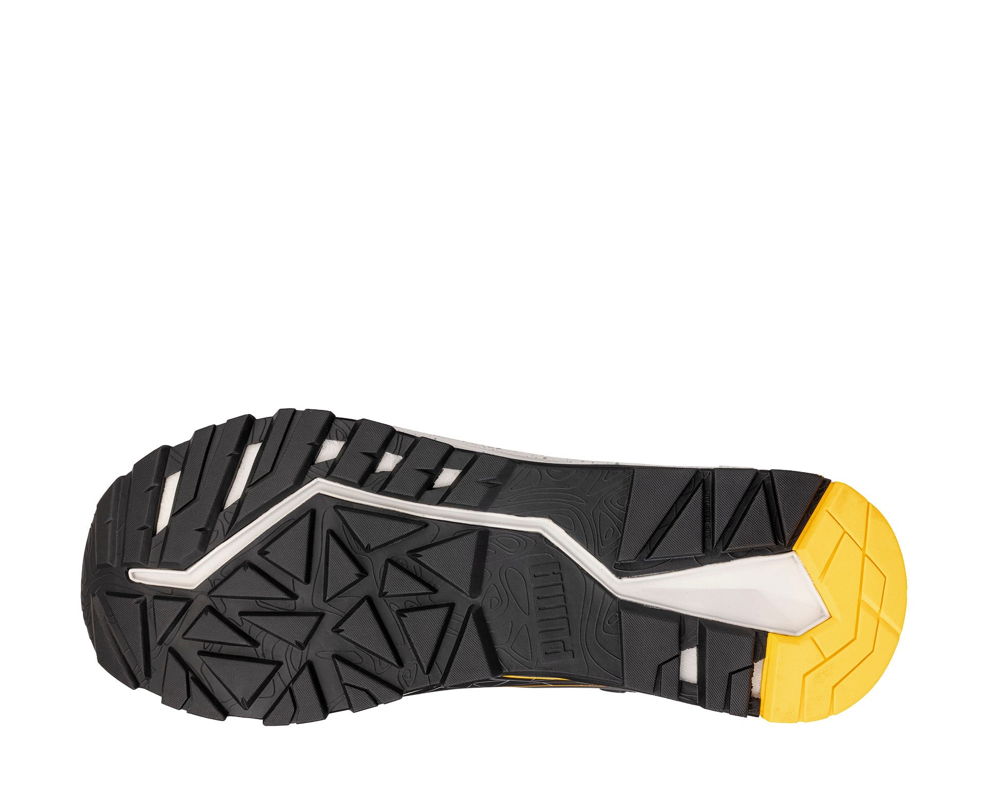 Puma XPLORE ANTHRACITE/YELLOW MID S3S ESD FO HRO SR Veiligheidsschoenen