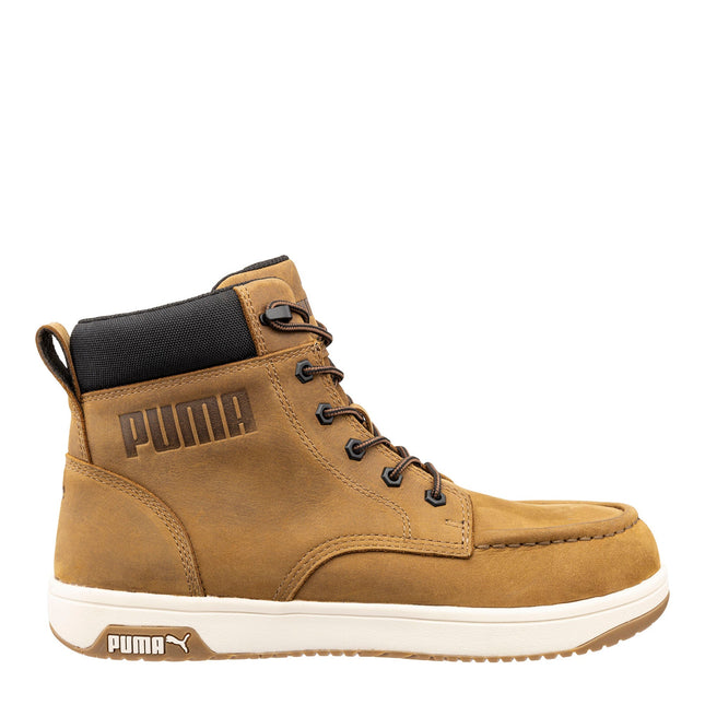 Puma WEDGE WHEAT MID S3S ESD FO HRO SR Veiligheidsschoenen