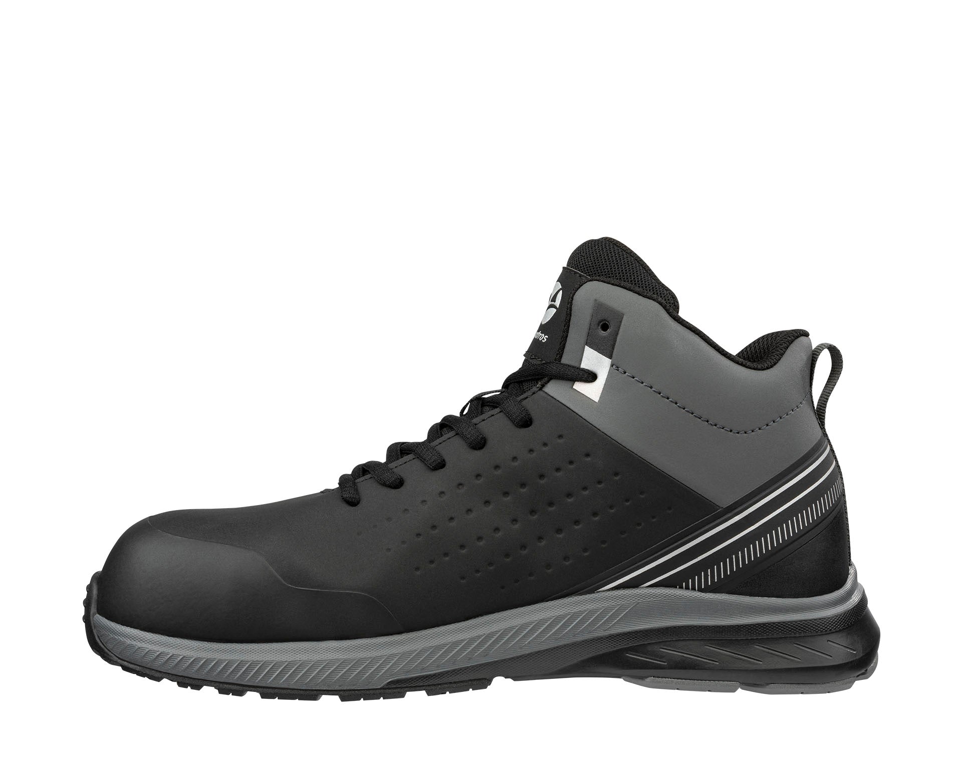 Albatros VIGOR 2 IMPULSE BLACK MID S3S ESD FO HRO SR Veiligheidsschoenen