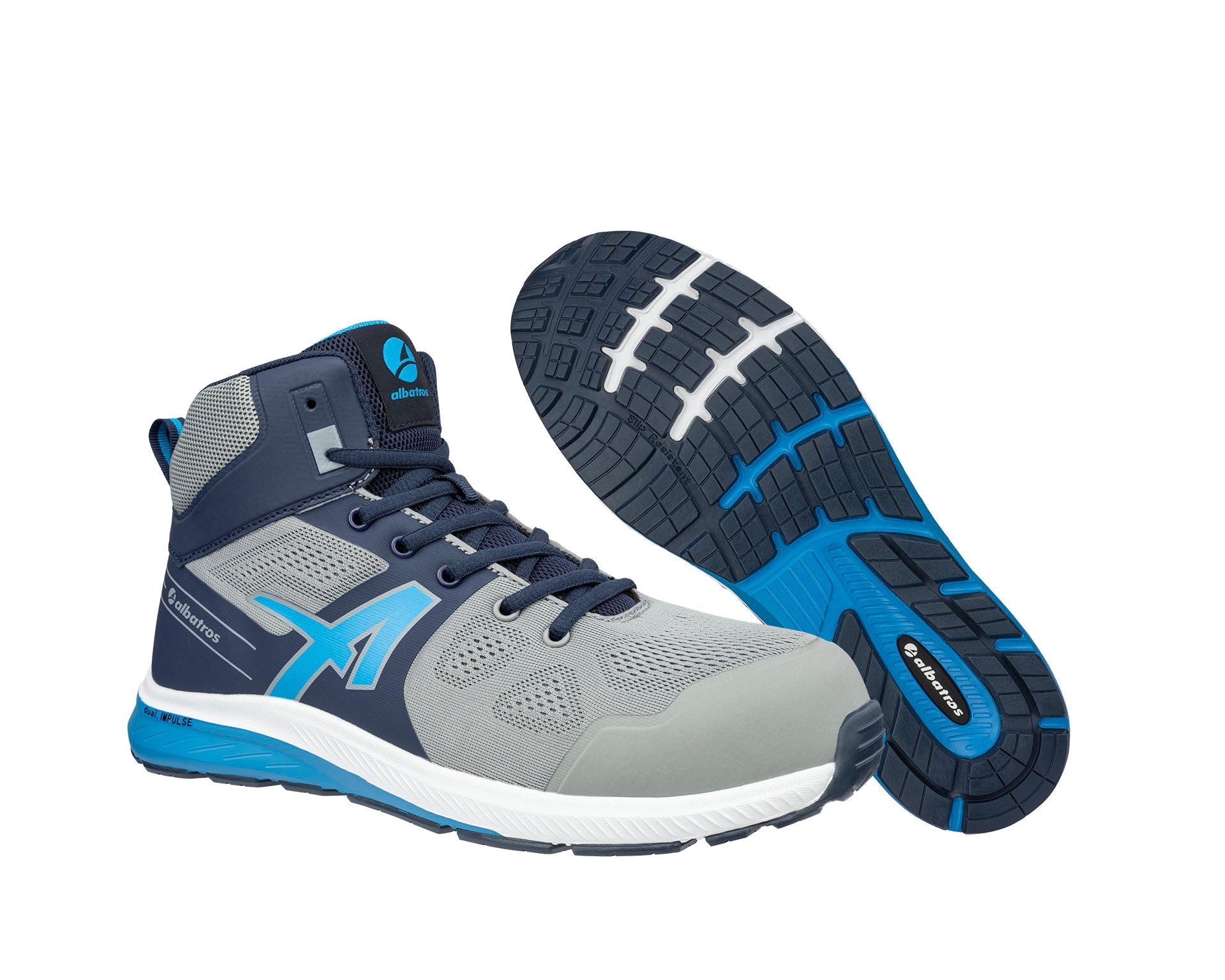 Albatros VORTEX IMPULSE MID S1PS ESD FO HRO SR Veiligheidsschoenen
