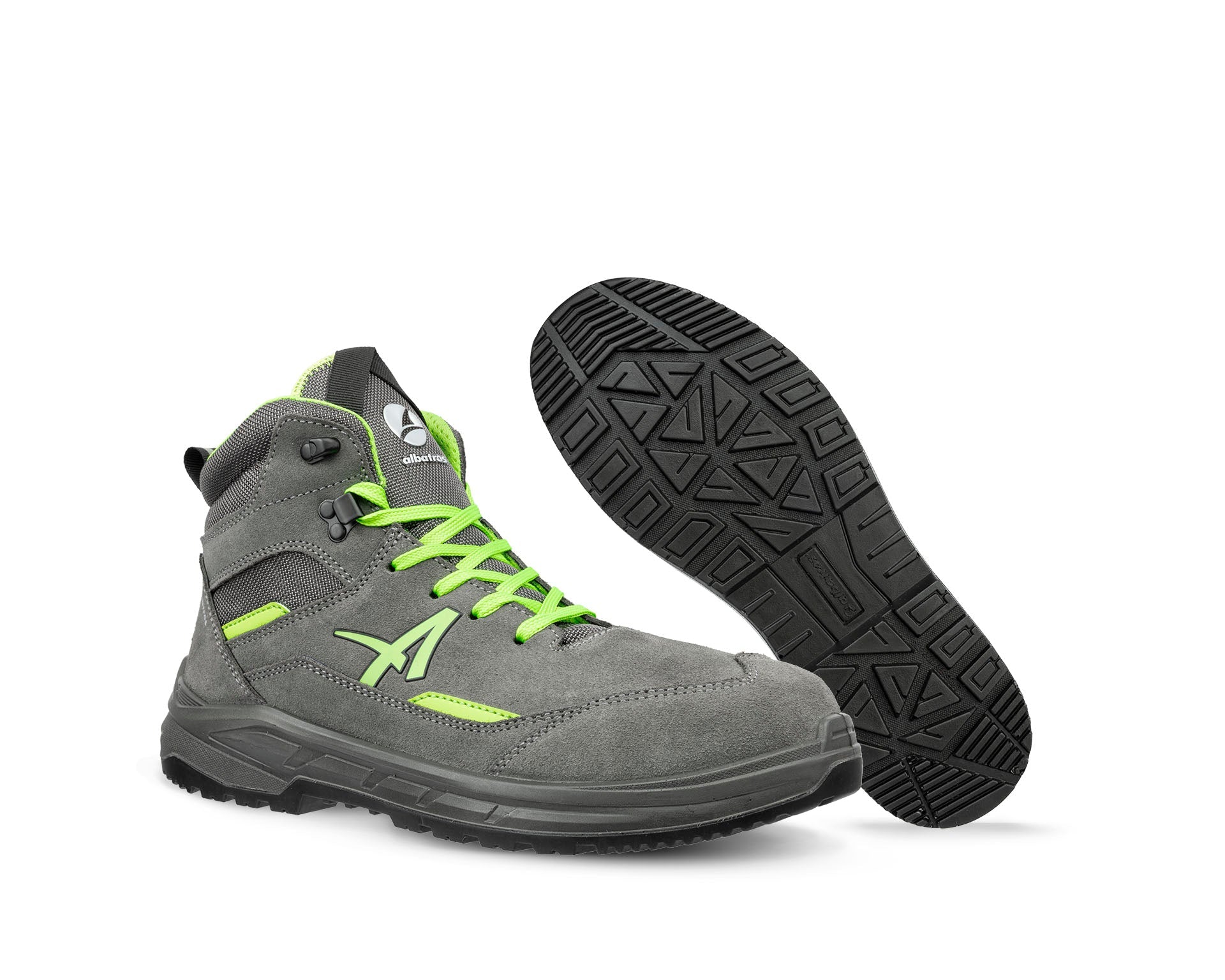 Albatros VECTOR GREEN MID S3 FO SR Veiligheidsschoenen