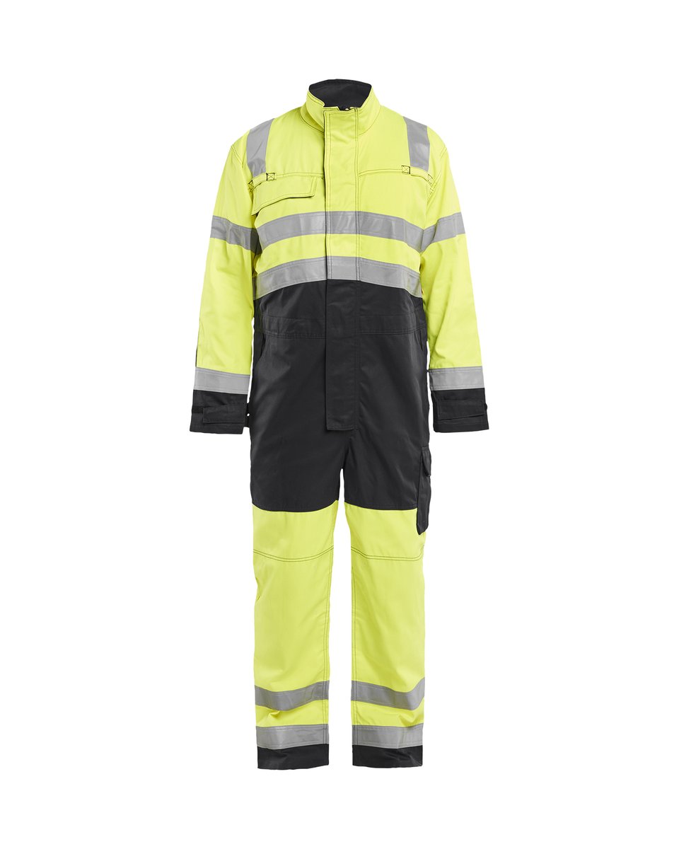 Blåkläder 6373 High vis Overall - High Vis Geel/Zwart
