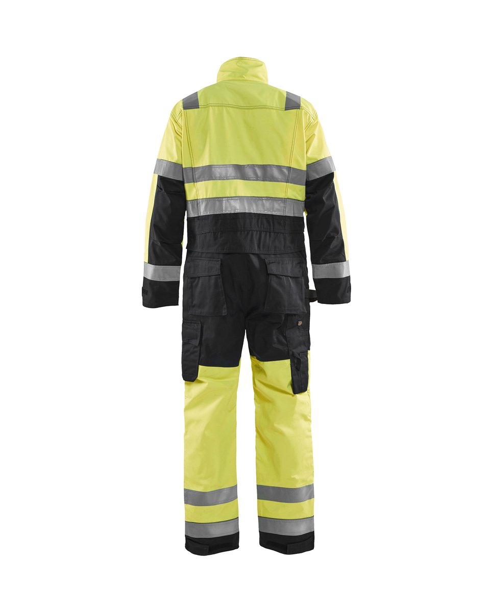 Blåkläder 6373 High vis Overall - High Vis Geel/Zwart