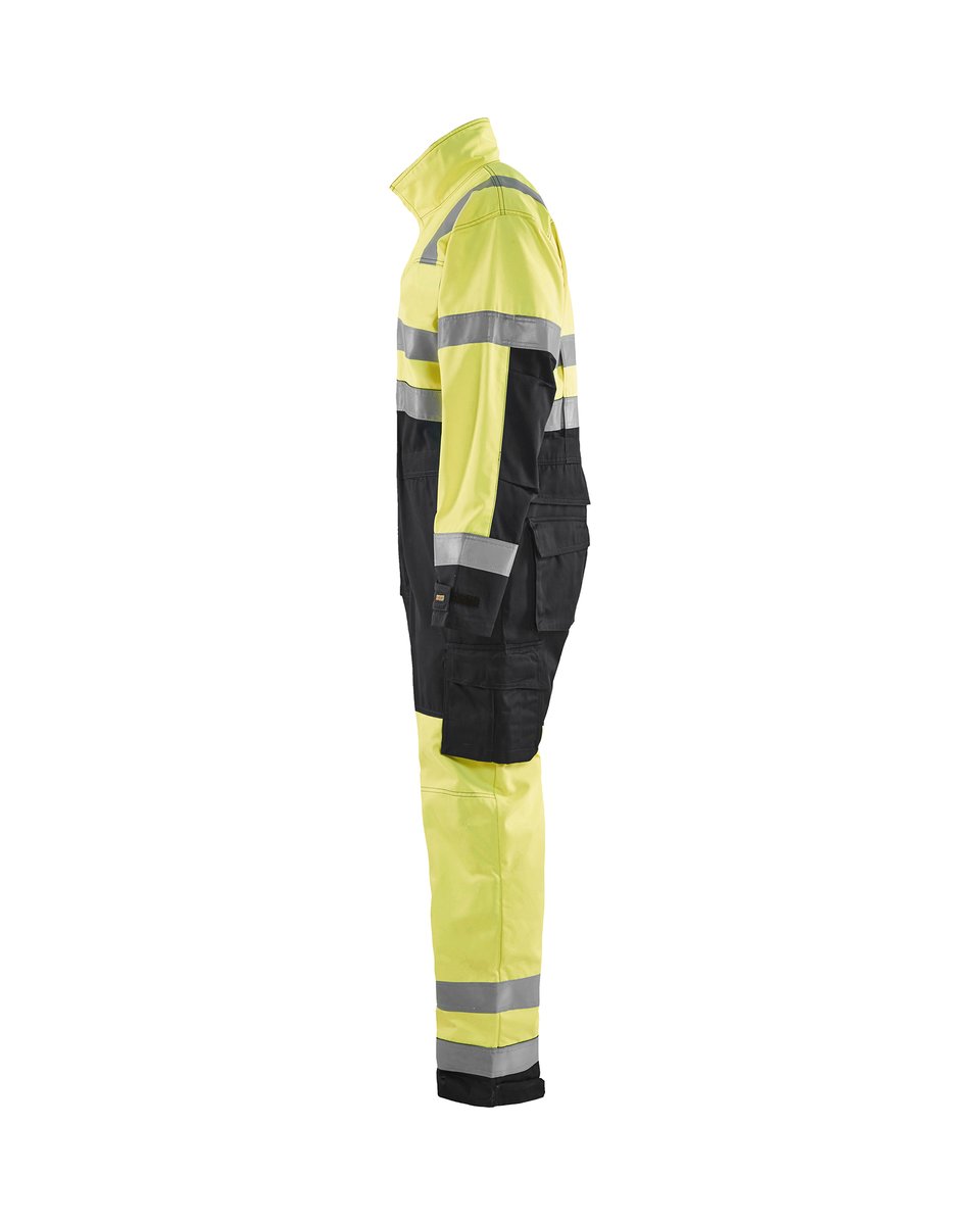 Blåkläder 6373 High vis Overall - High Vis Geel/Zwart